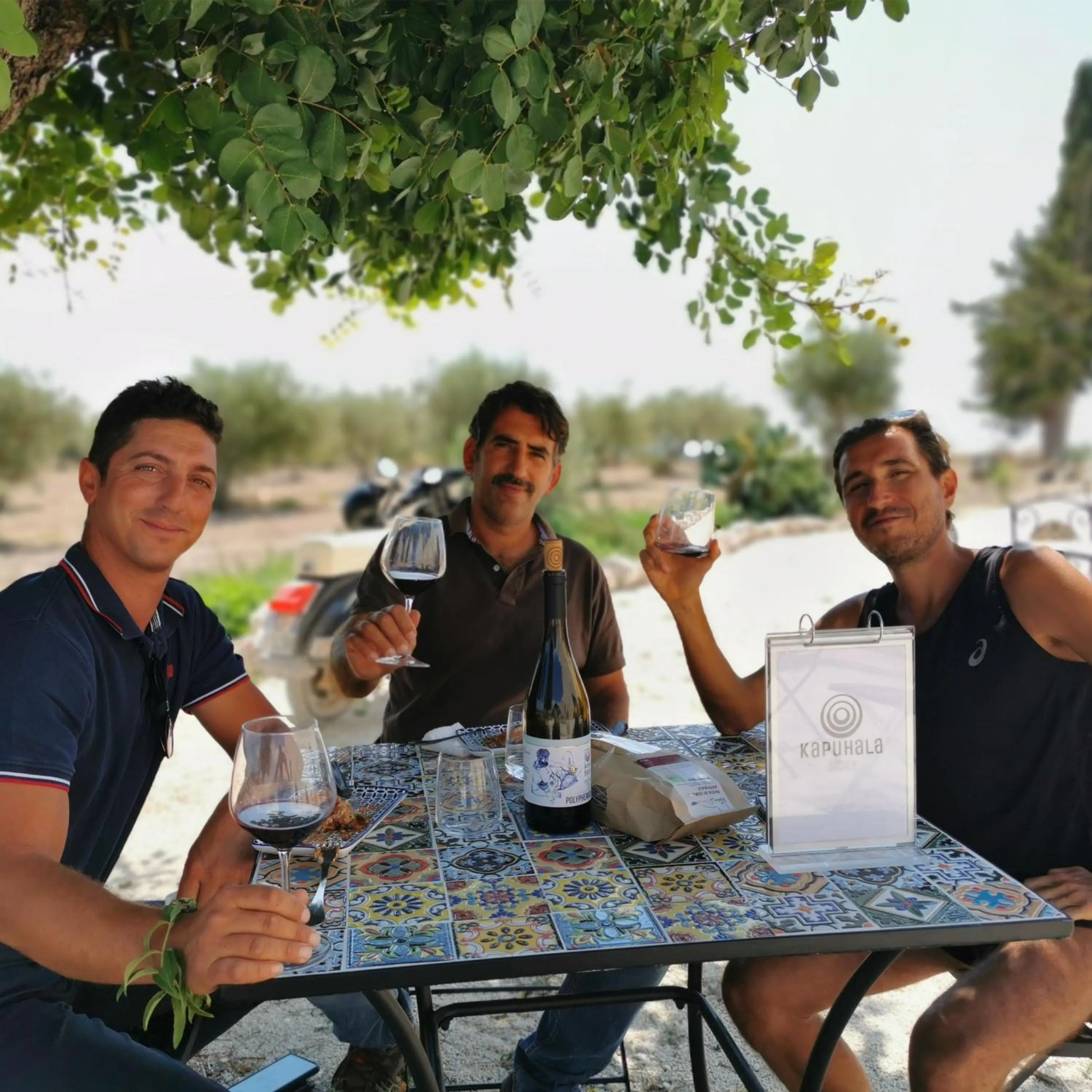 Day in Kapuhala Sicily