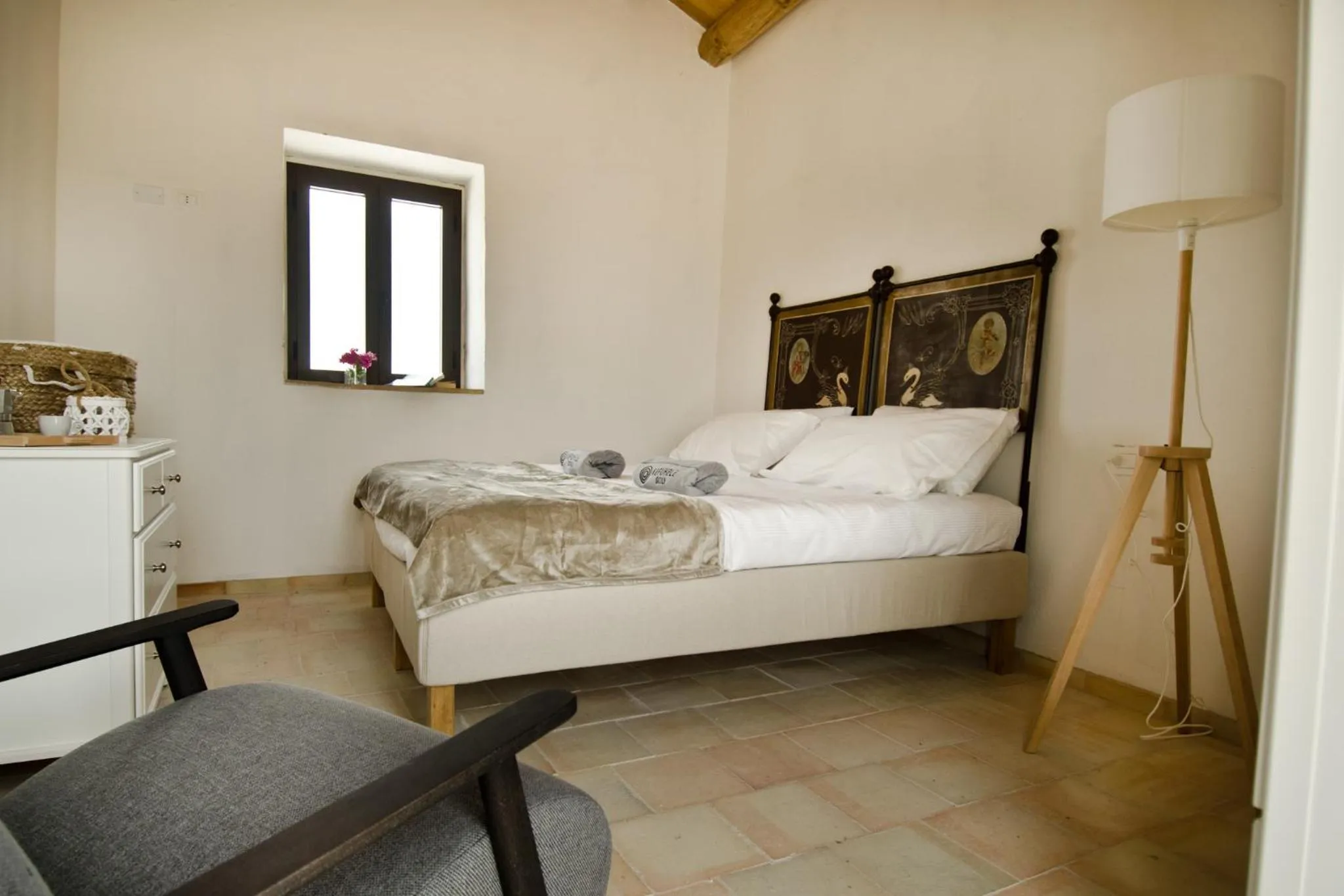 Bed in Kapuhala Sicily