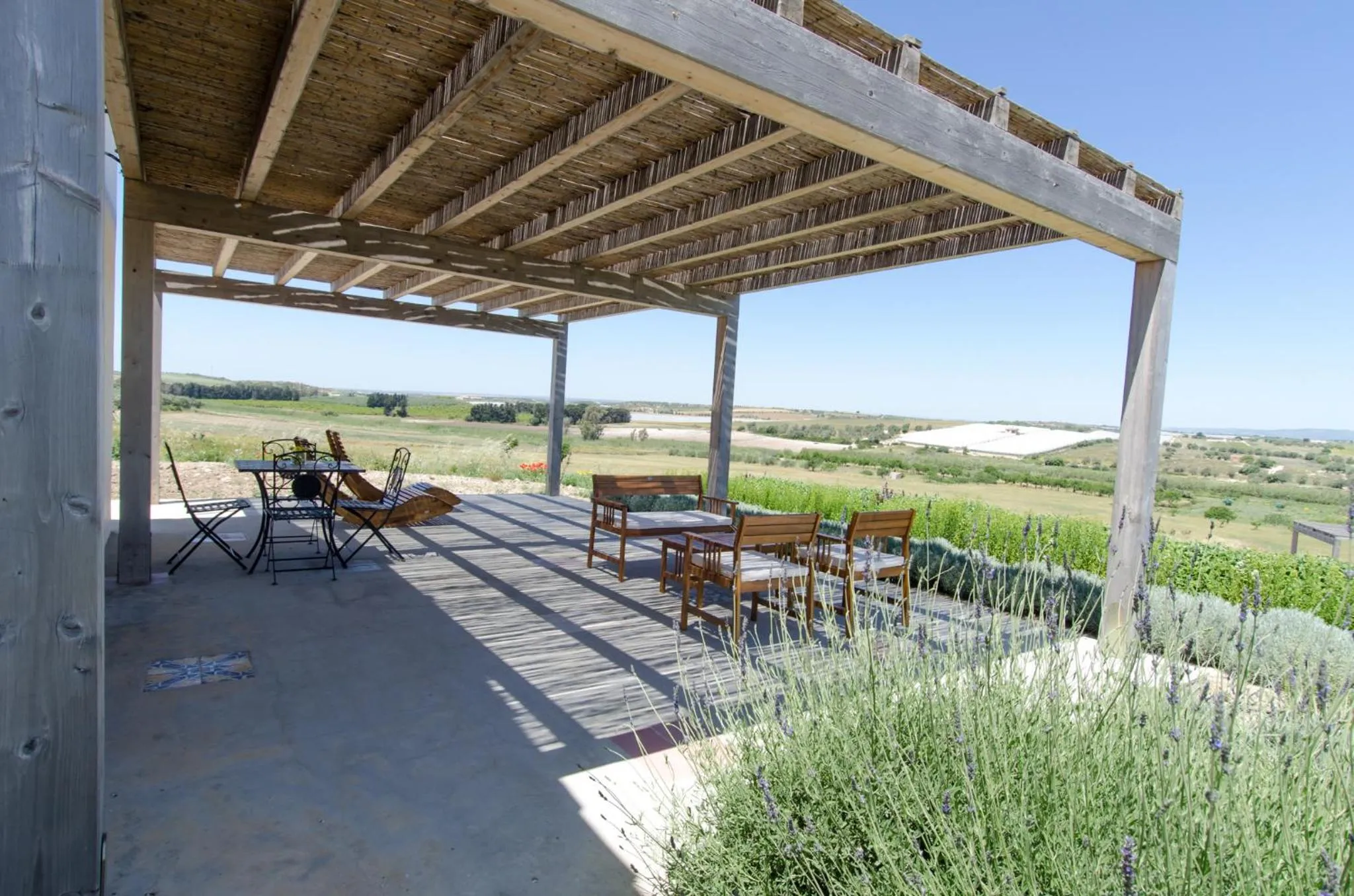 Patio in Kapuhala Sicily