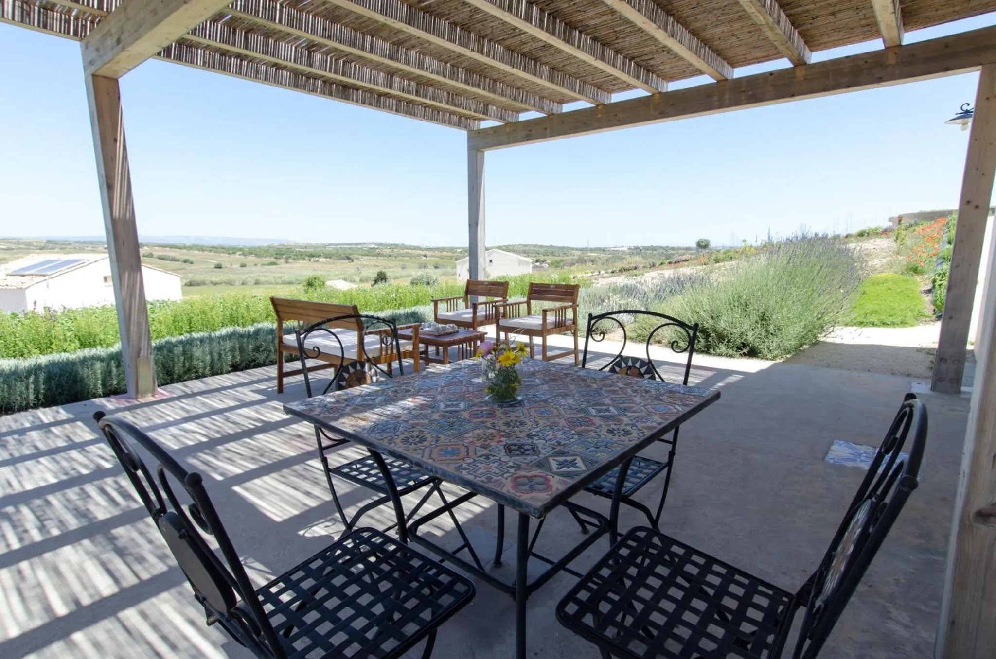 Patio in Kapuhala Sicily
