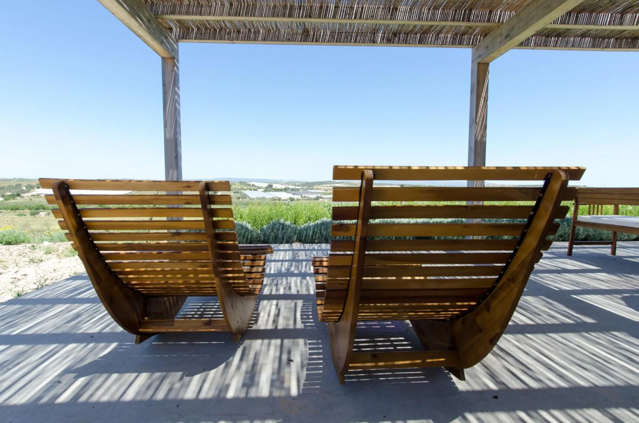 Patio in Kapuhala Sicily