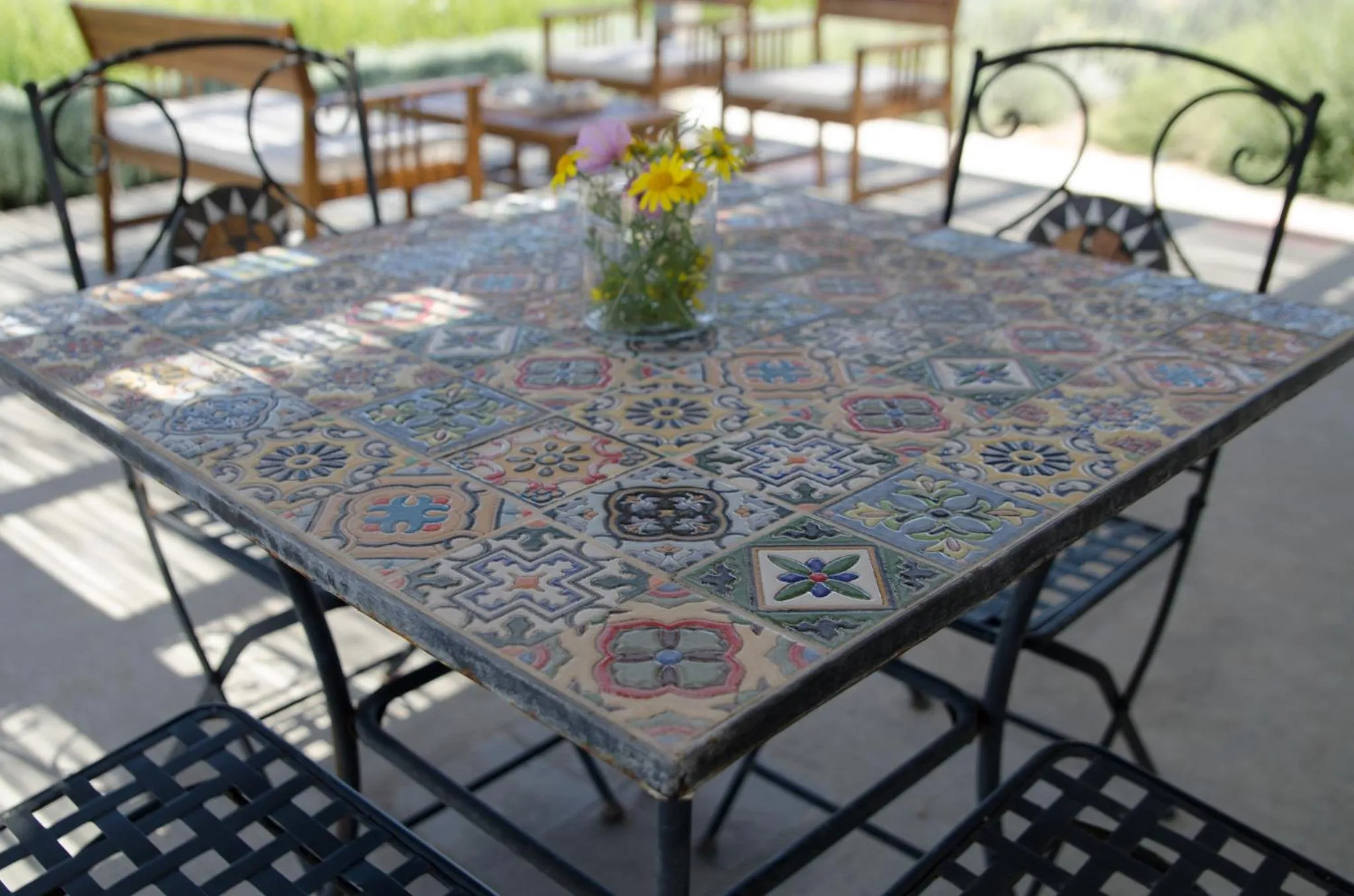 Patio in Kapuhala Sicily