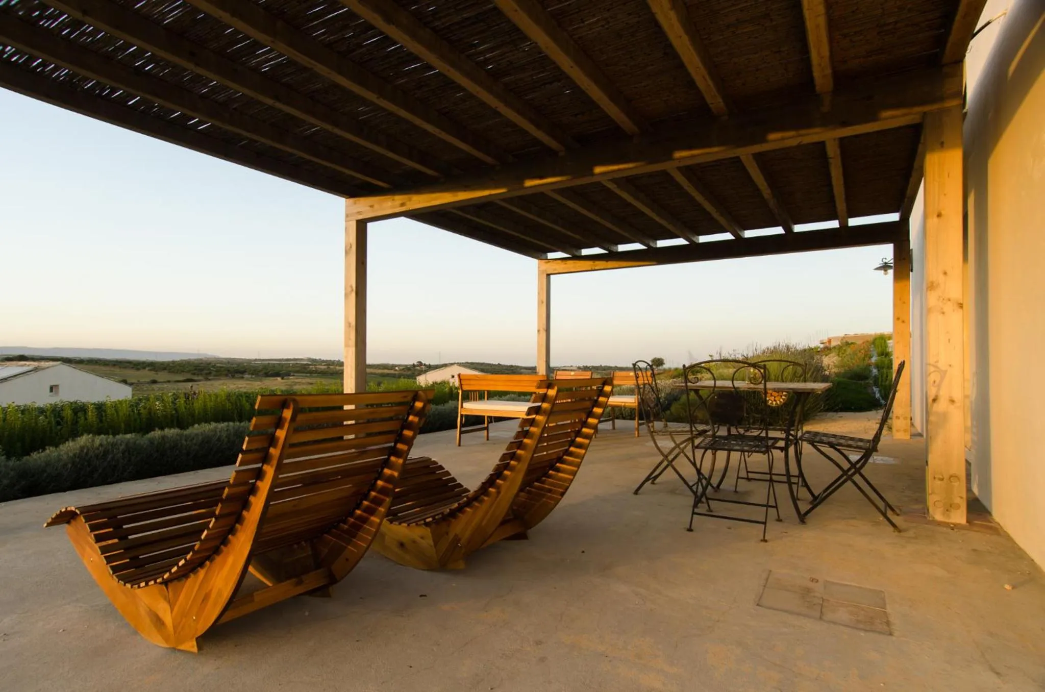 Garden in Kapuhala Sicily