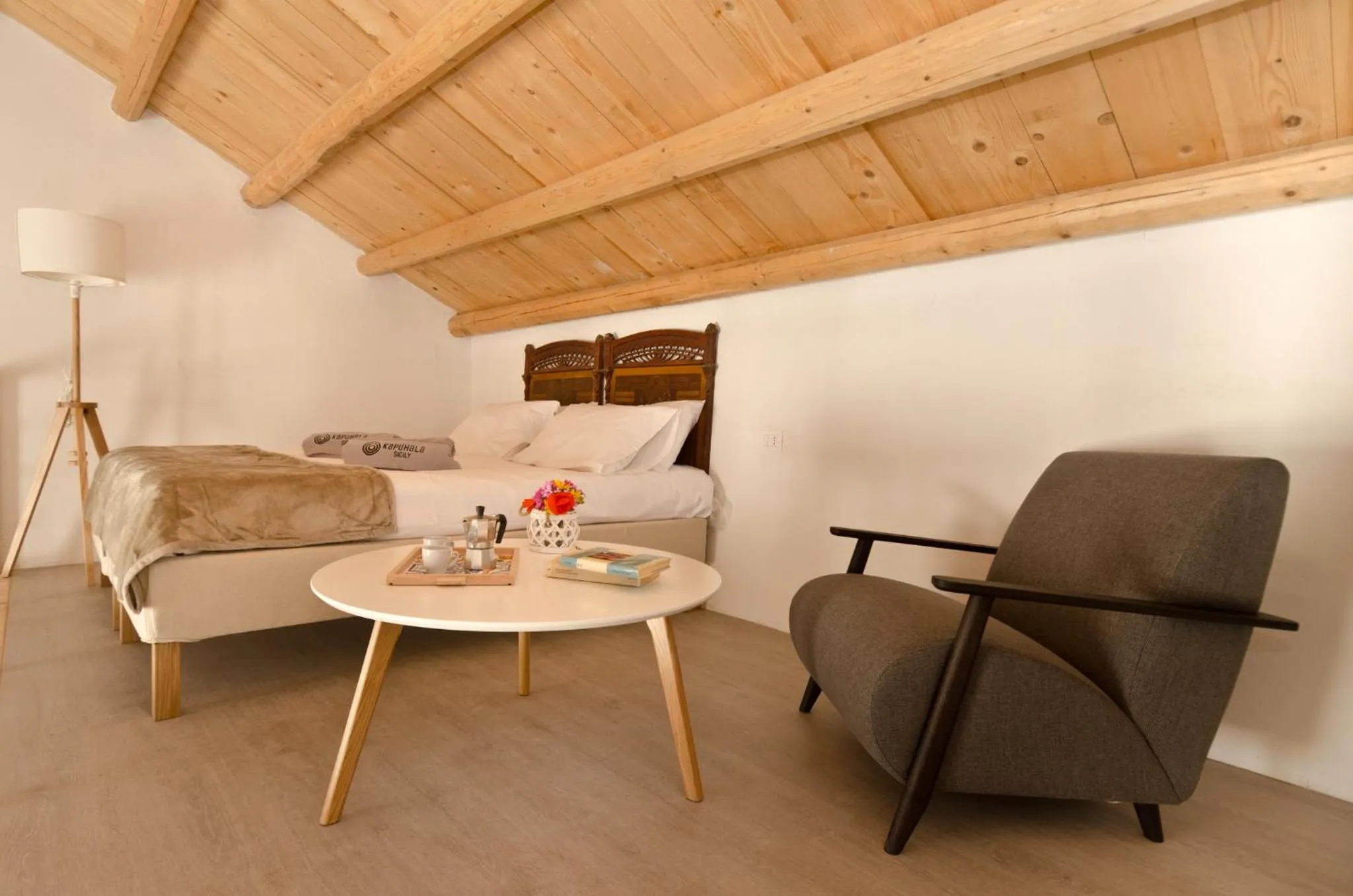 Bed in Kapuhala Sicily