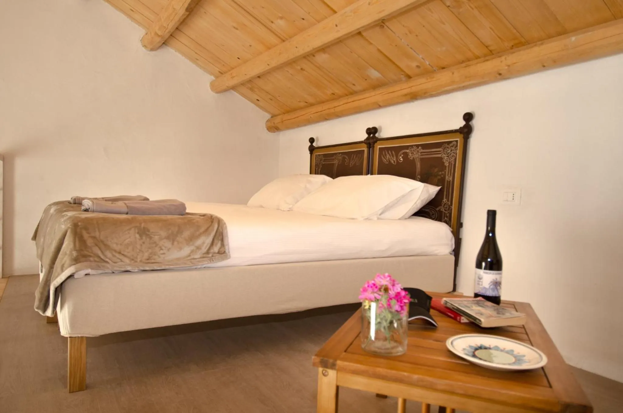 Bed in Kapuhala Sicily