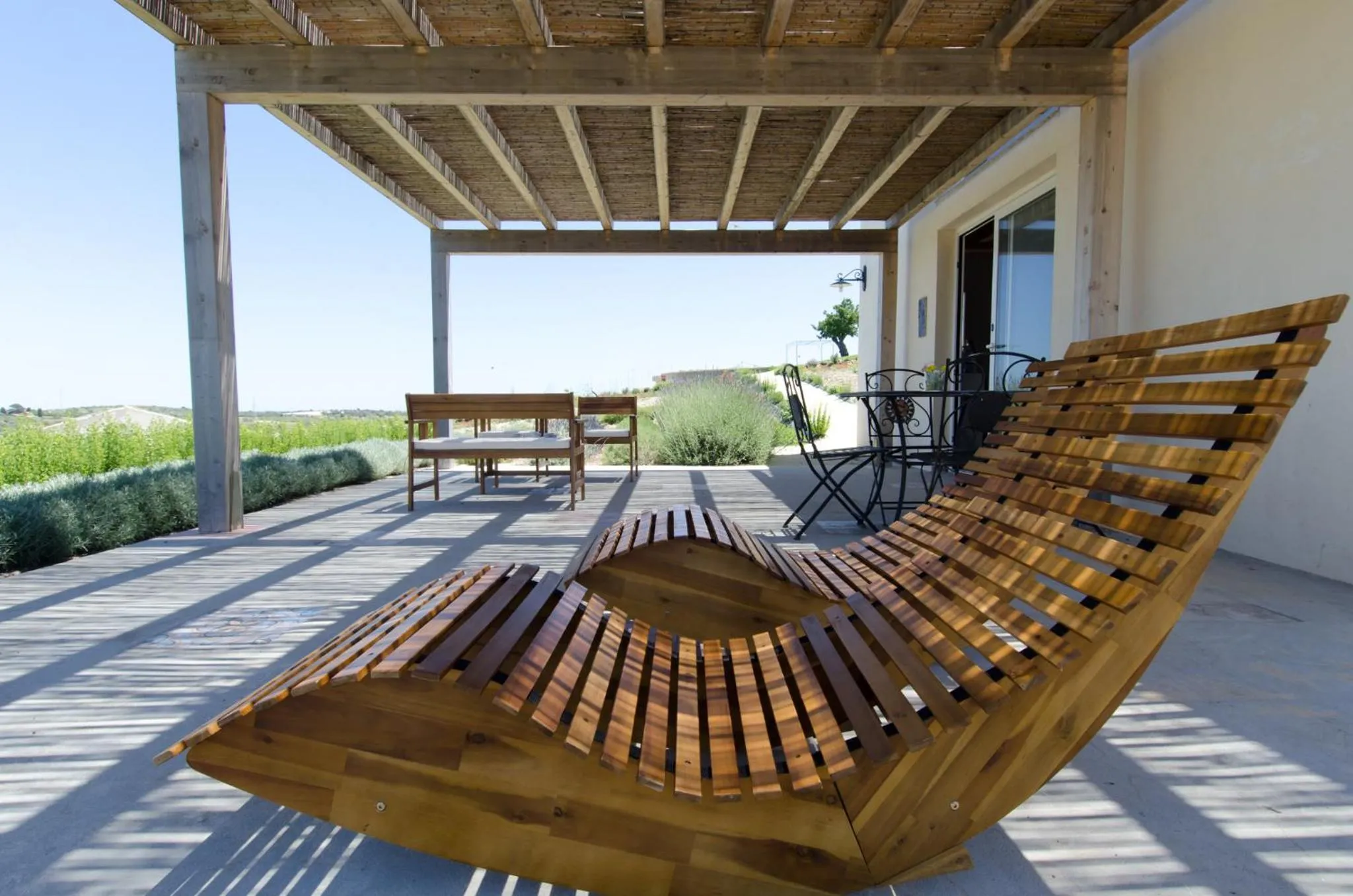 Patio in Kapuhala Sicily