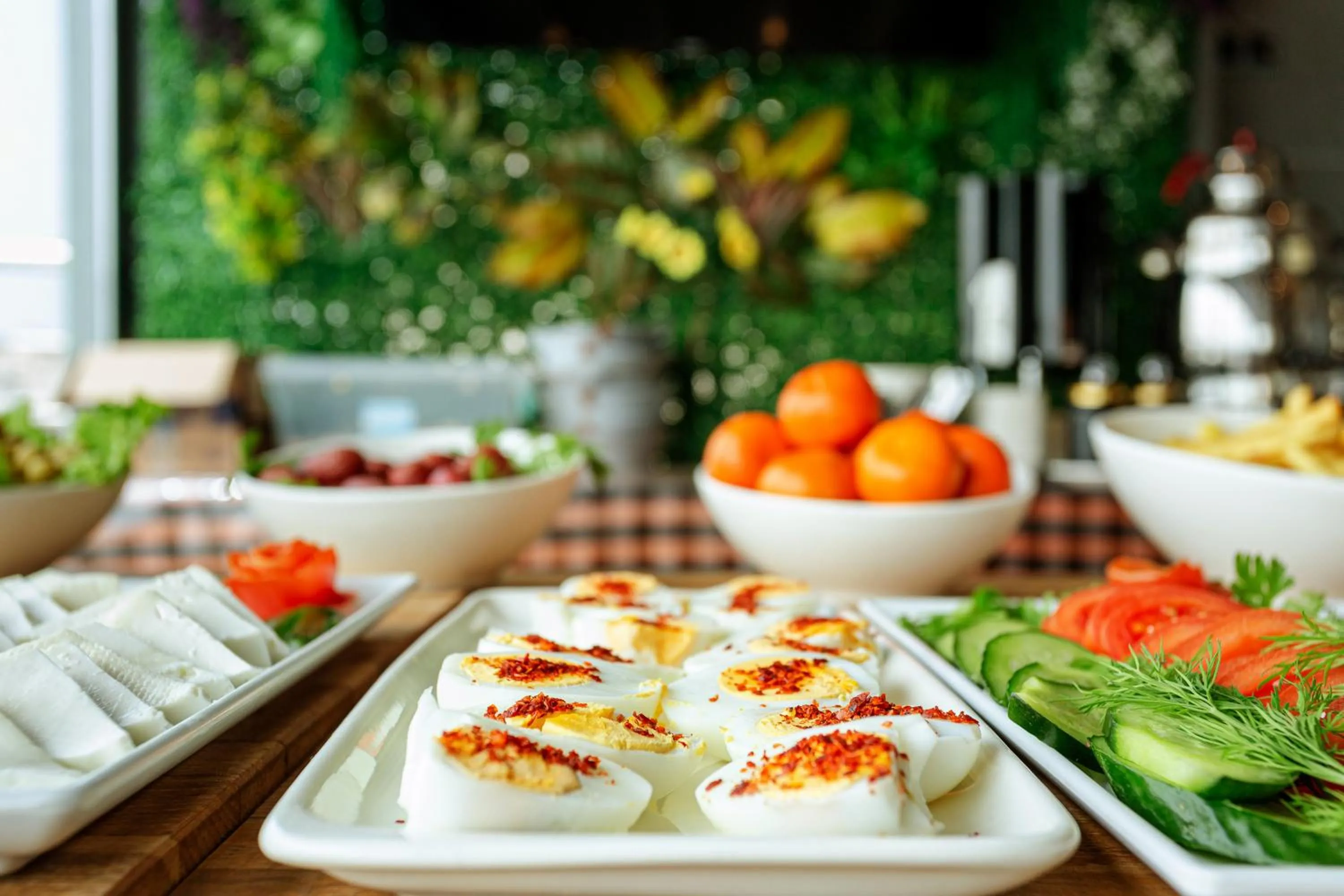 Breakfast in Santra Hotel