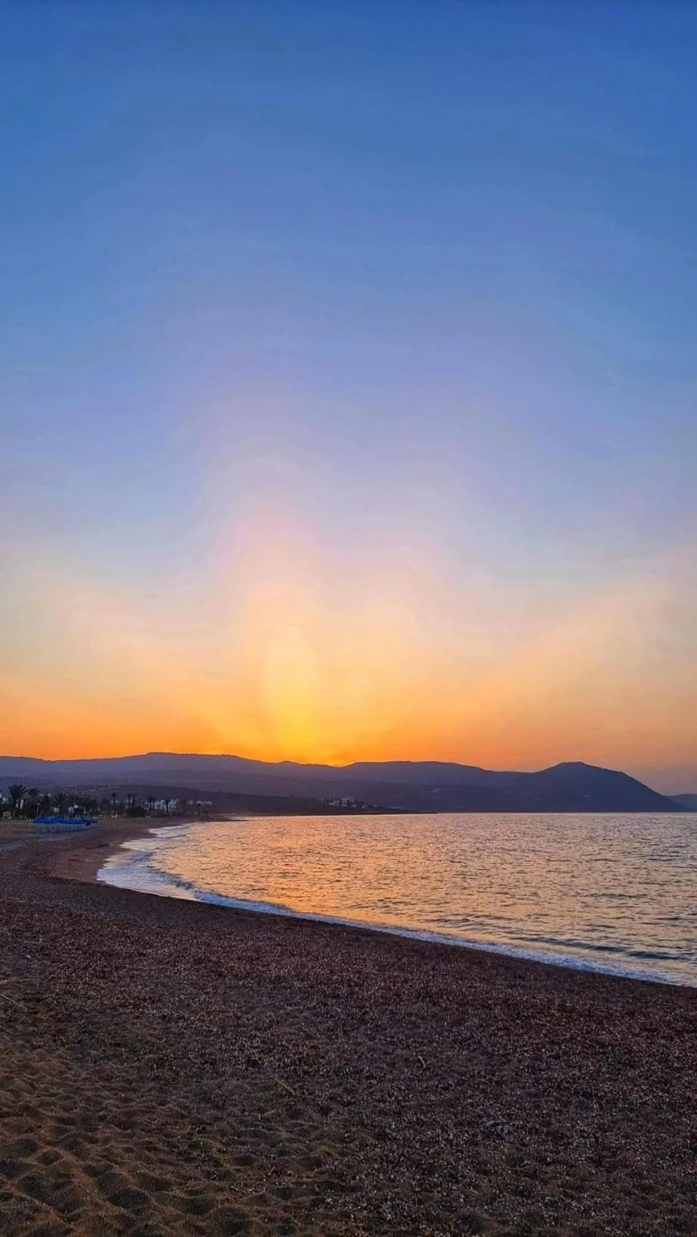 Beach in Y & P LATCHI HOTEL