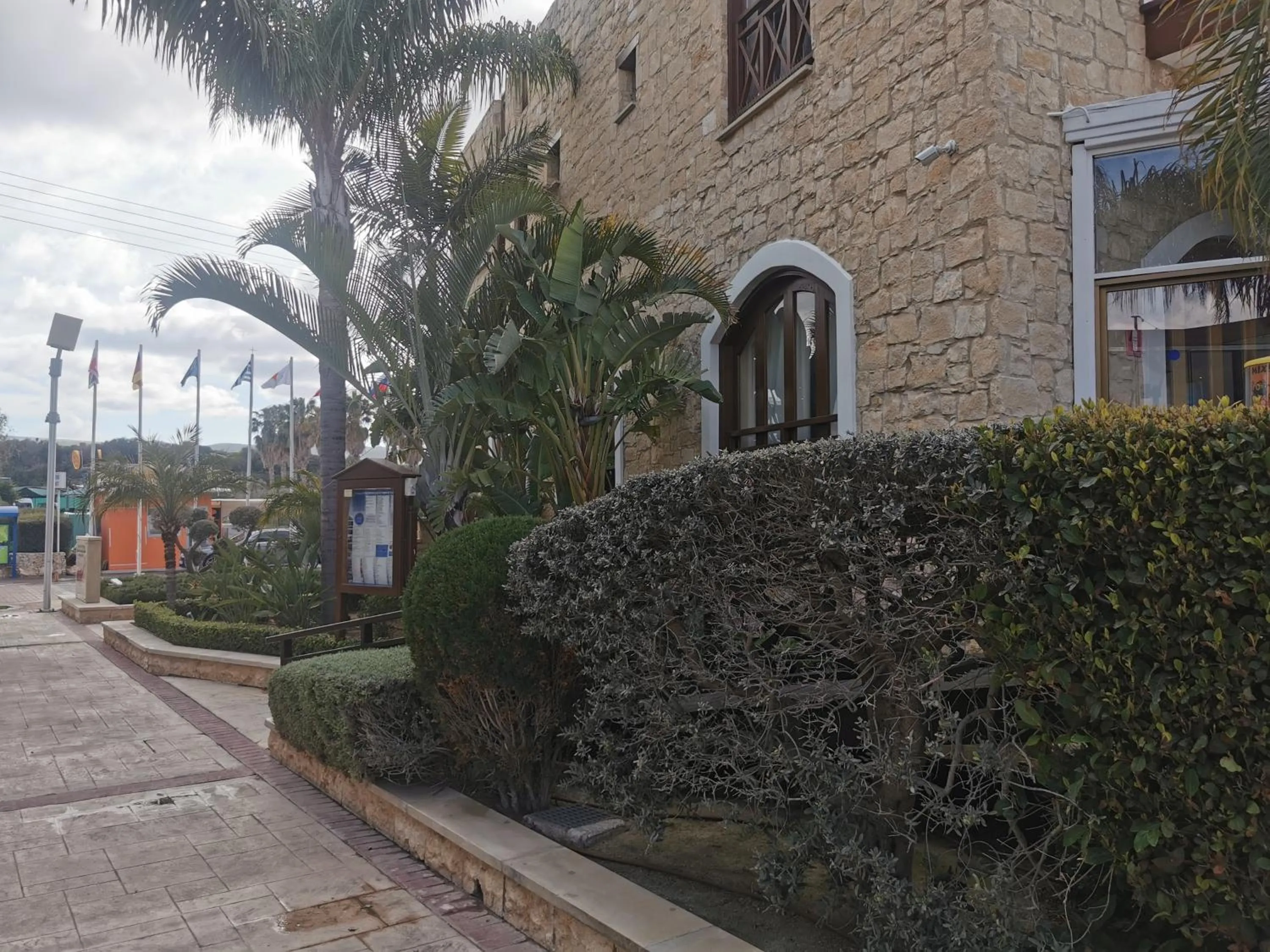 Property building in Y & P LATCHI HOTEL