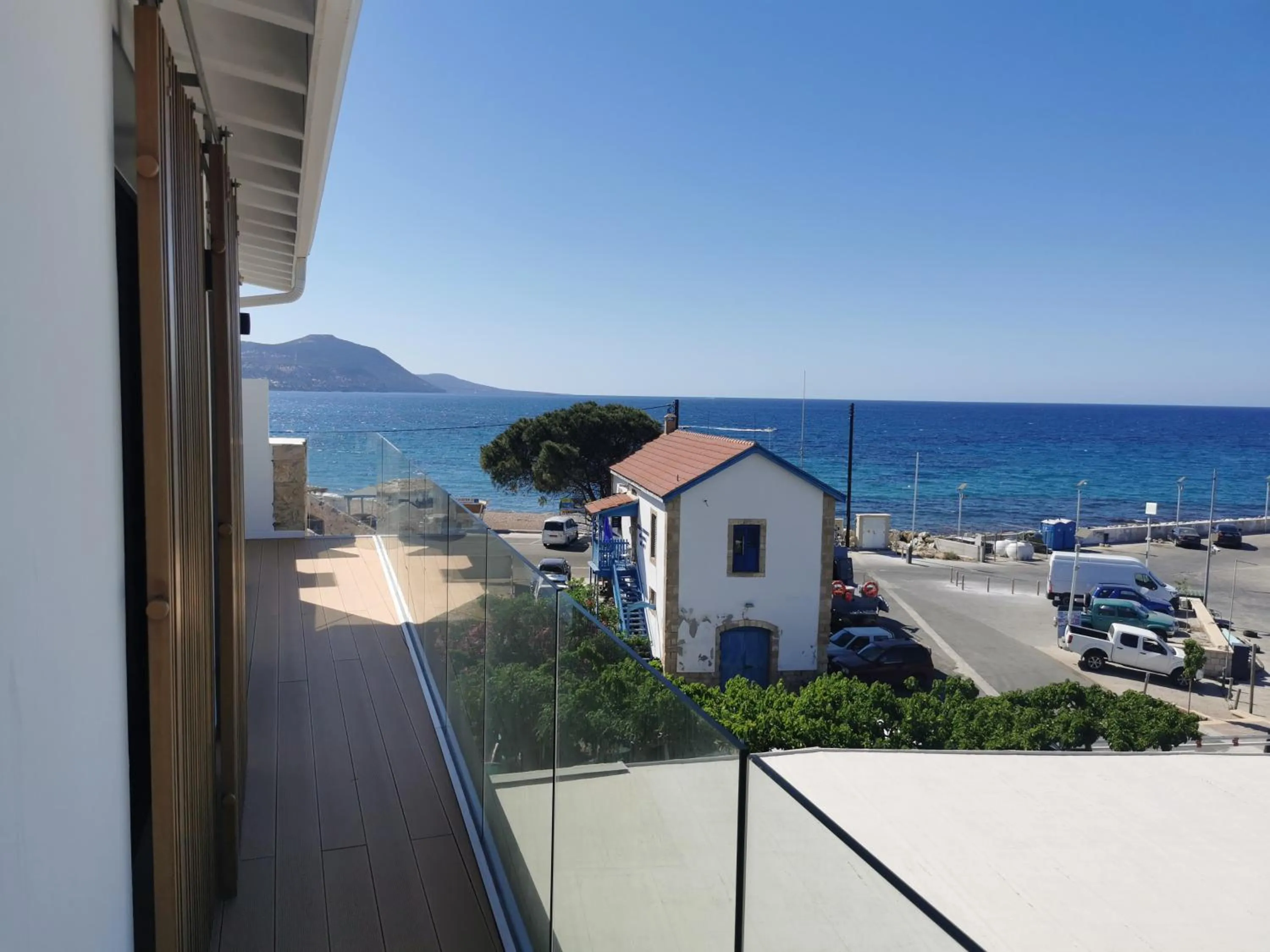 Balcony/Terrace in Y & P LATCHI HOTEL