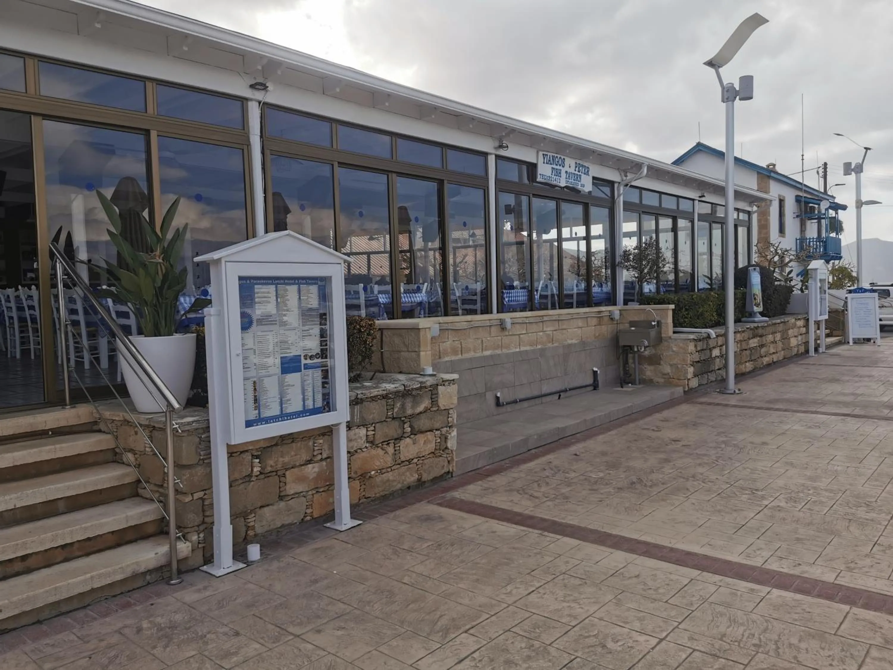 Property building in Y & P LATCHI HOTEL