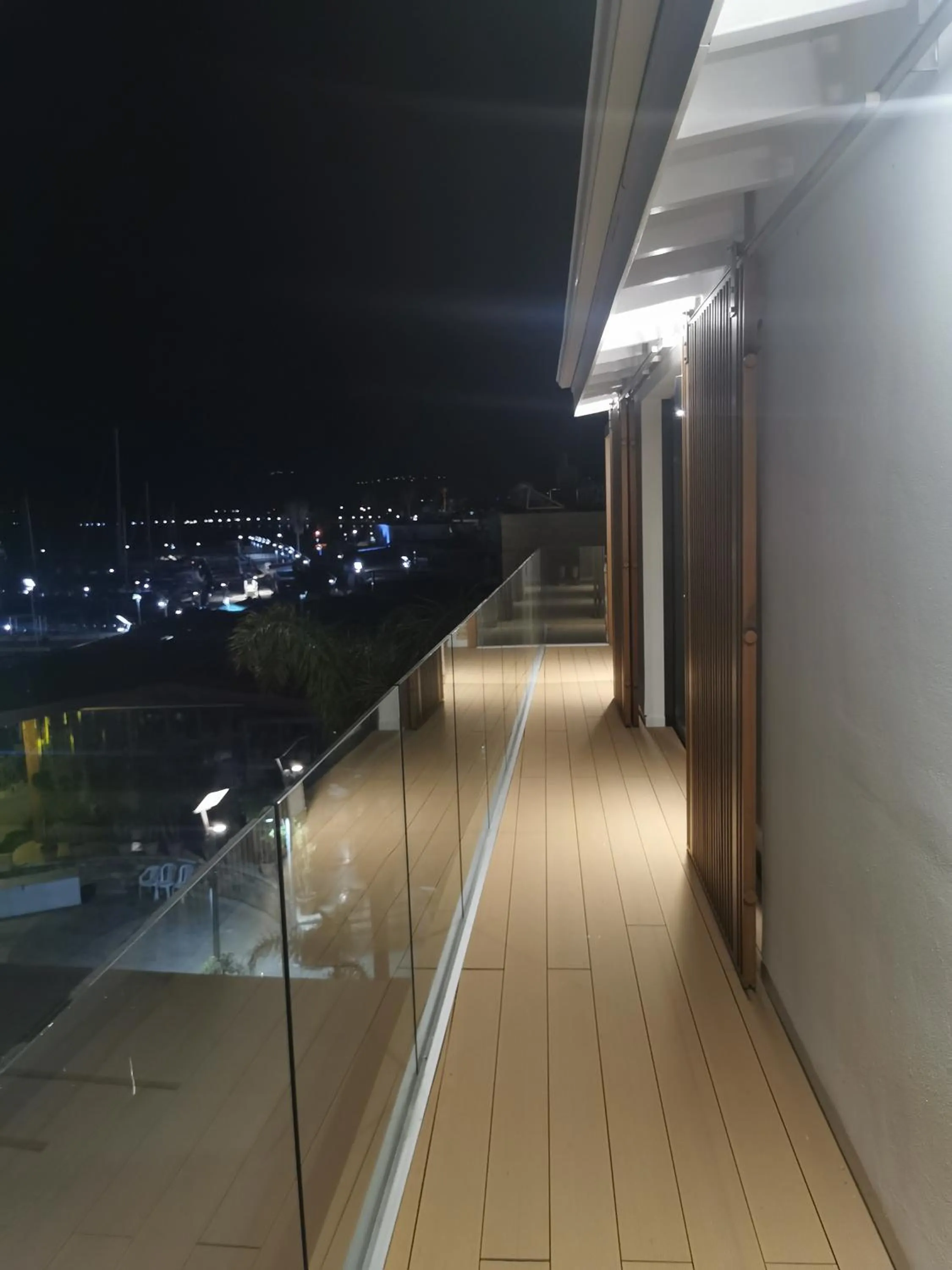 Balcony/Terrace in Y & P LATCHI HOTEL