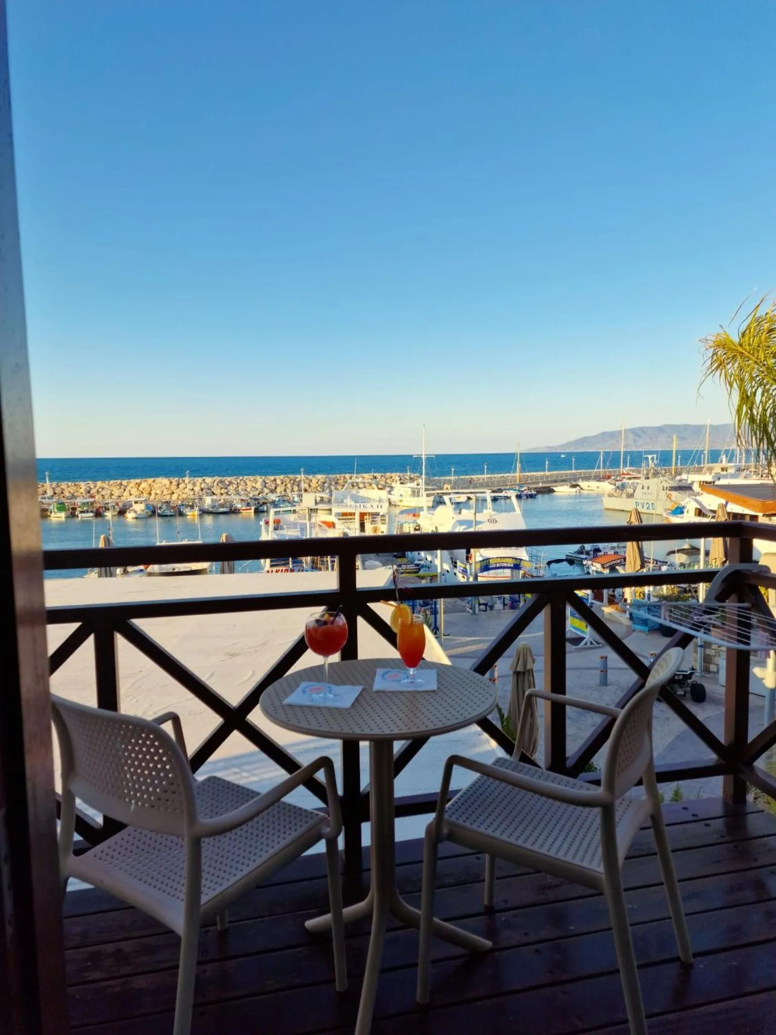 Sea view in Y & P LATCHI HOTEL