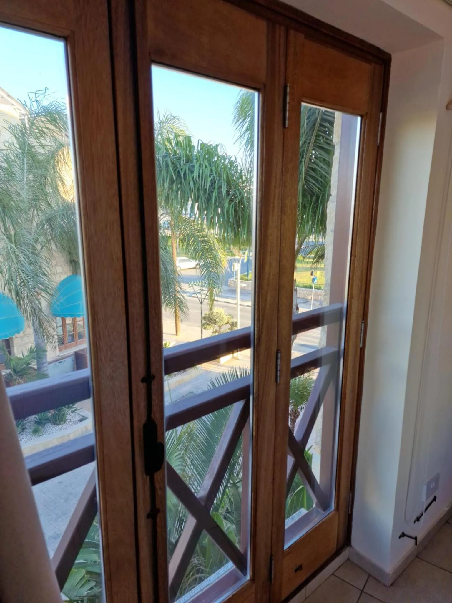 View (from property/room) in Y & P LATCHI HOTEL