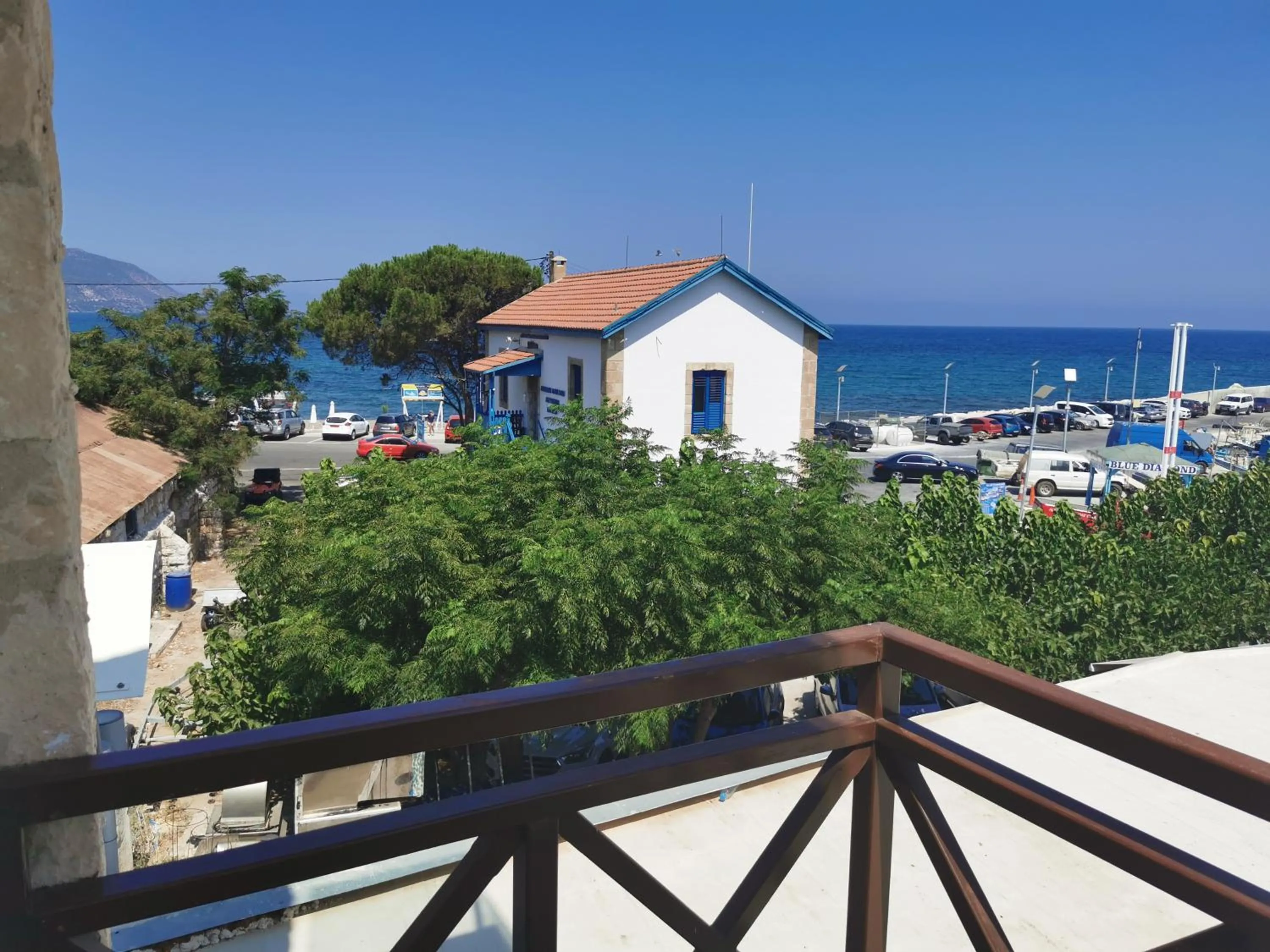 Sea view in Y & P LATCHI HOTEL