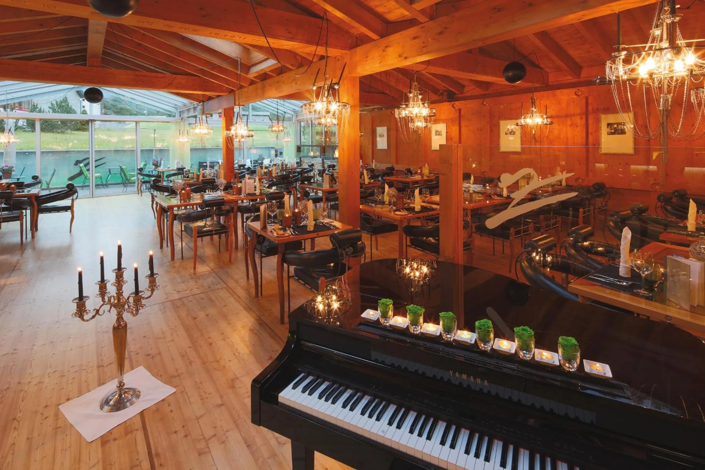 Restaurant/places to eat in Wellness Spa Pirmin Zurbriggen