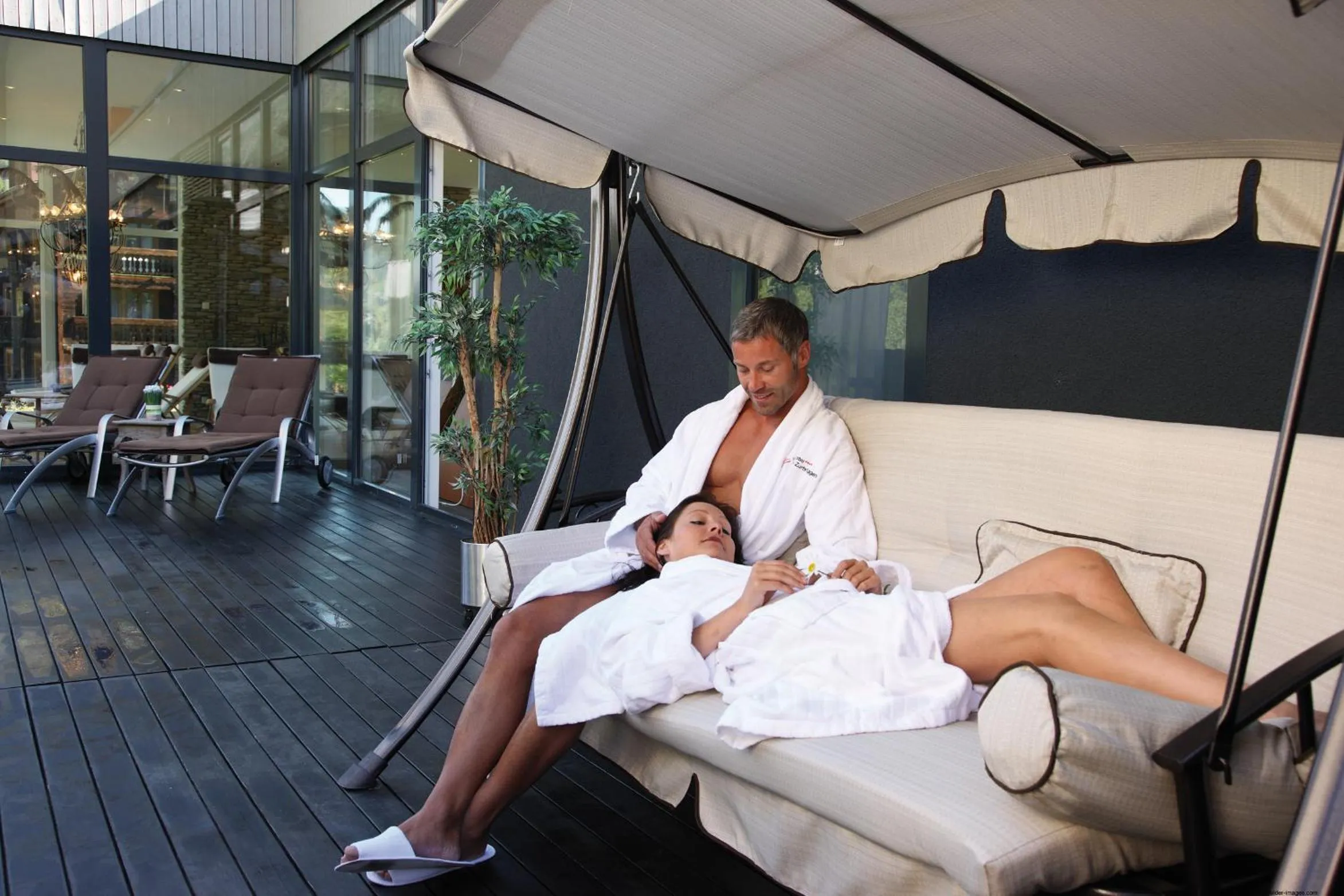 People in Wellness Spa Pirmin Zurbriggen