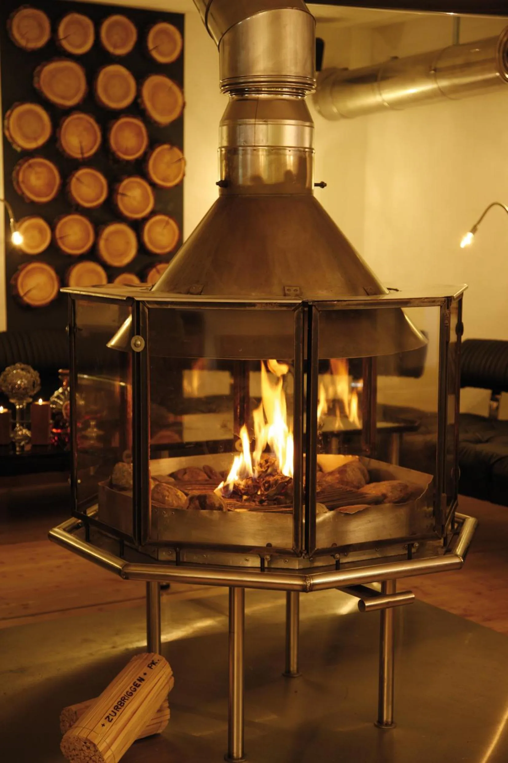 Lounge or bar in Wellness Spa Pirmin Zurbriggen