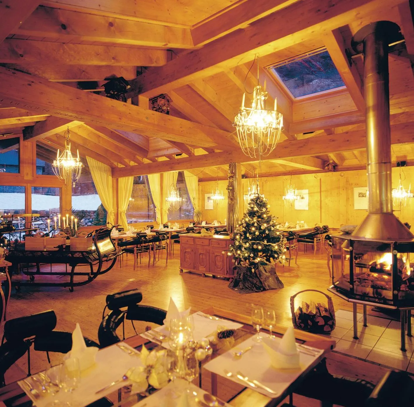 Restaurant/places to eat in Wellness Spa Pirmin Zurbriggen