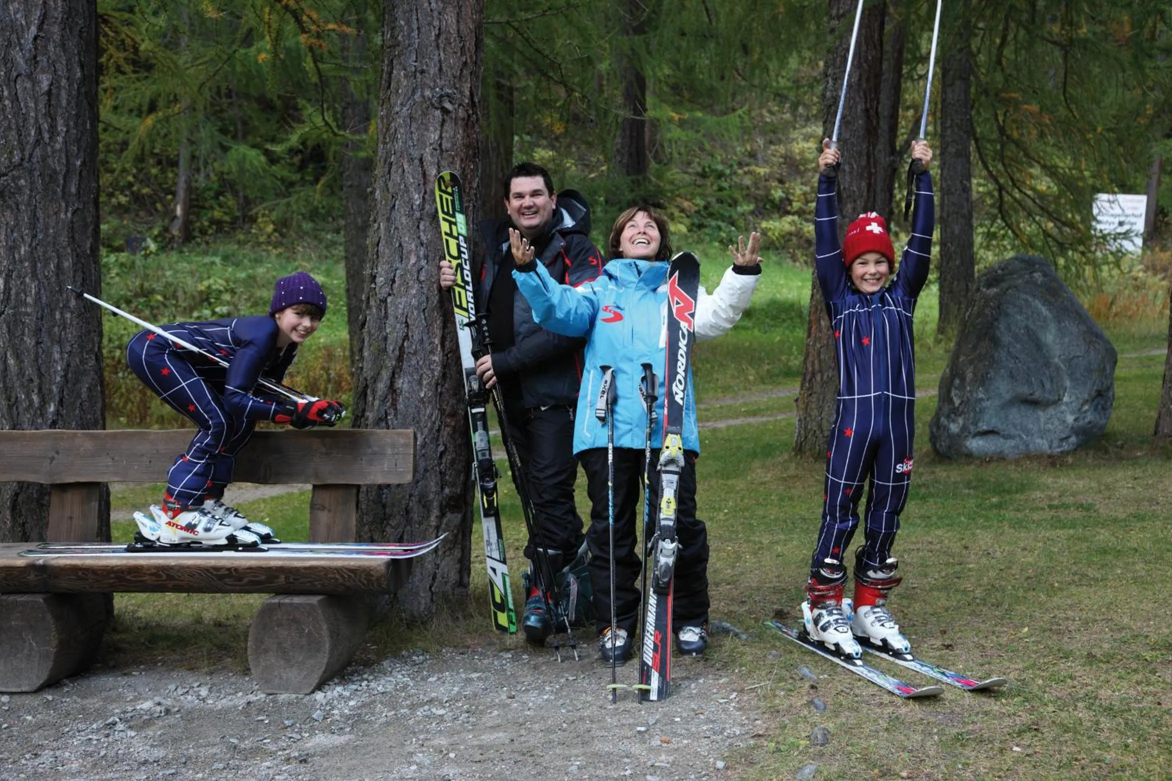 People in Wellness Spa Pirmin Zurbriggen