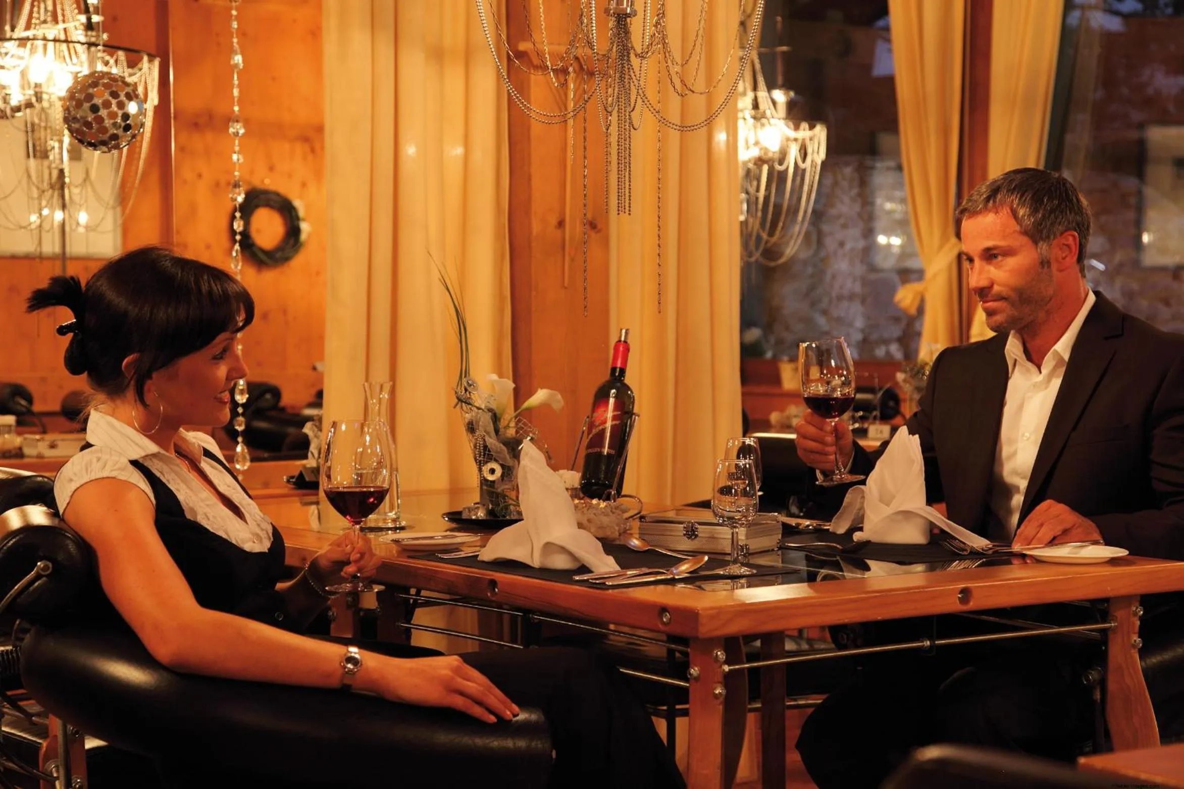 Restaurant/places to eat in Wellness Spa Pirmin Zurbriggen