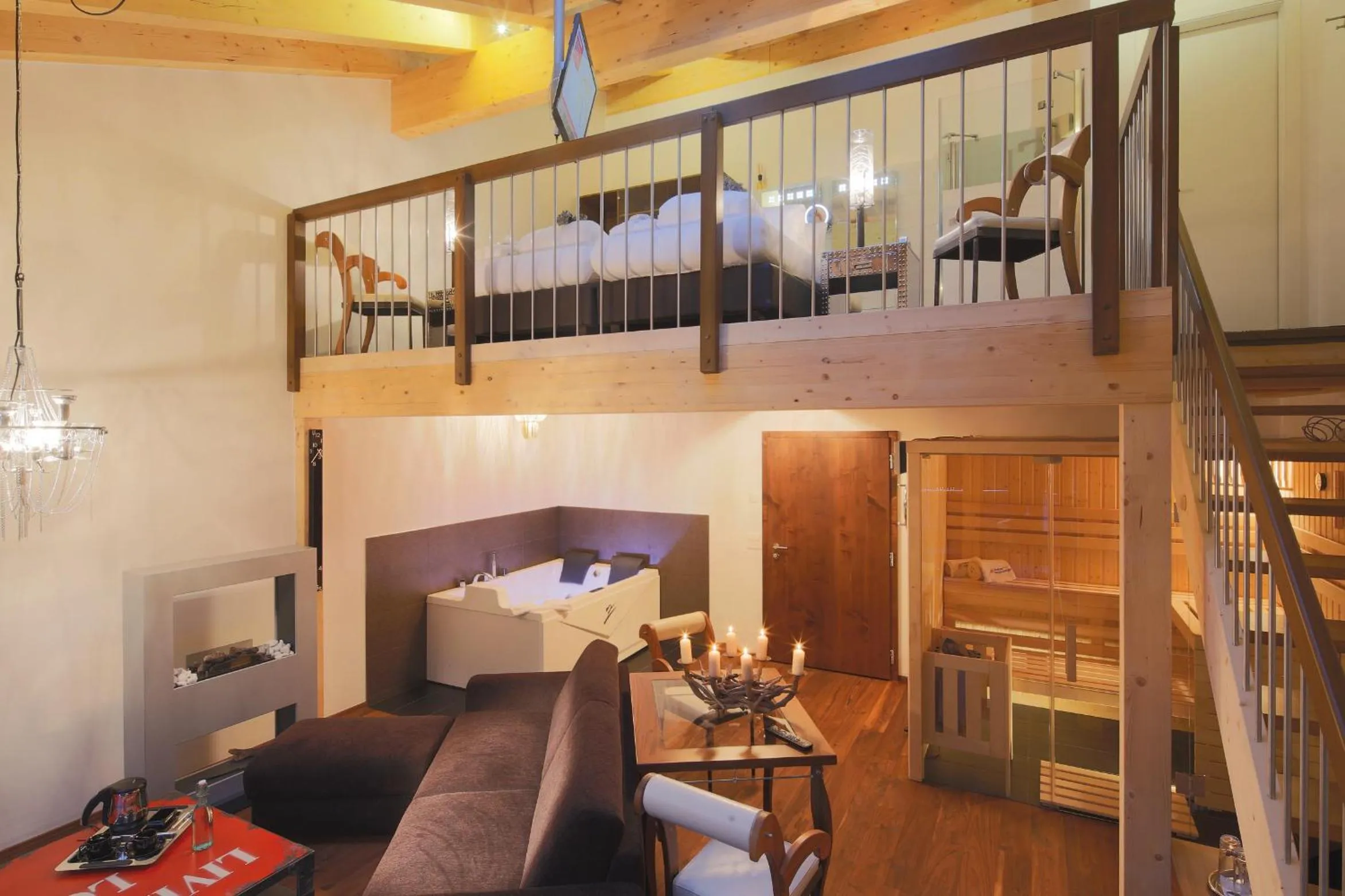 Photo of the whole room in Wellness Spa Pirmin Zurbriggen