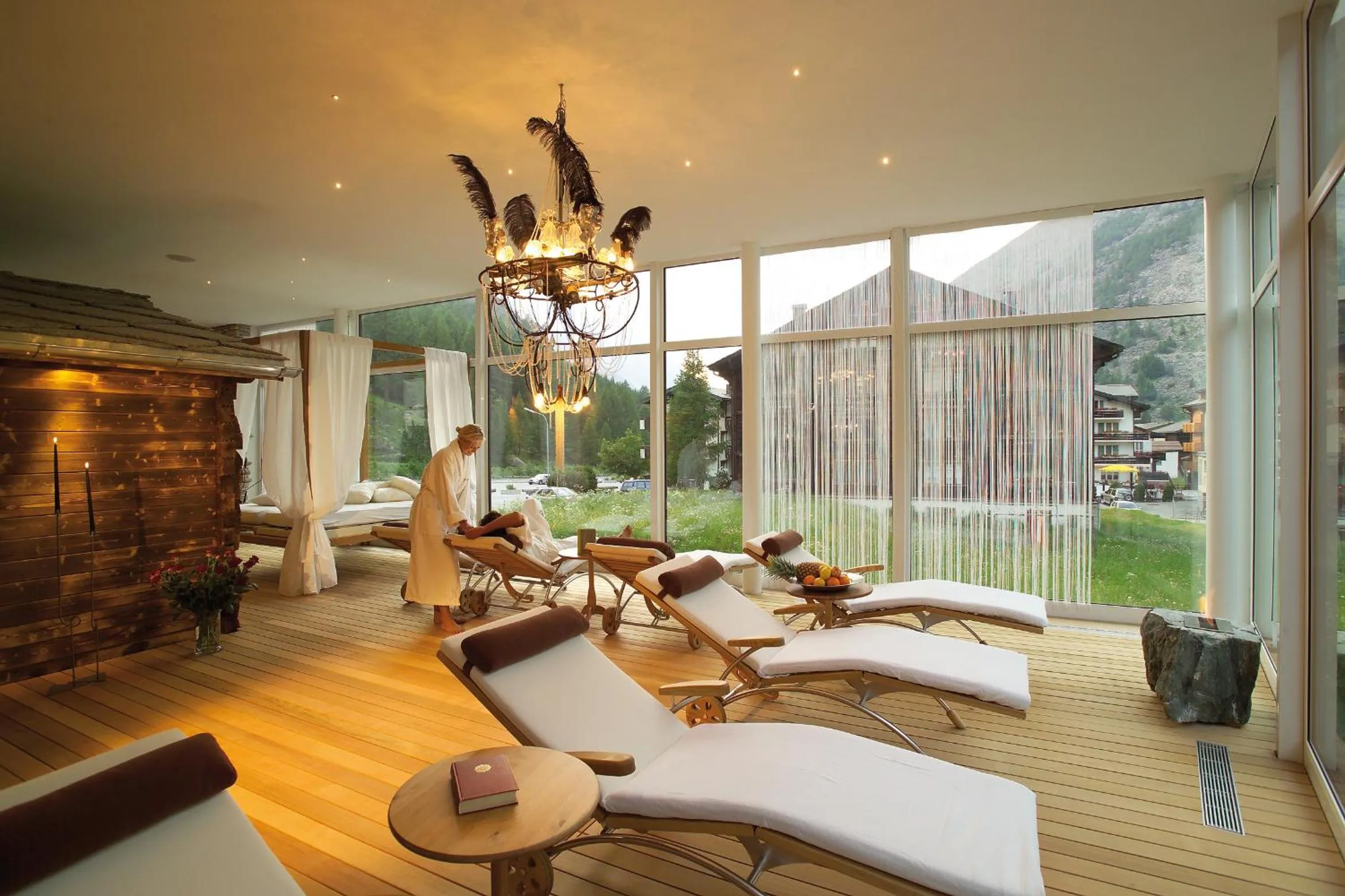 Spa and wellness centre/facilities in Wellness Spa Pirmin Zurbriggen