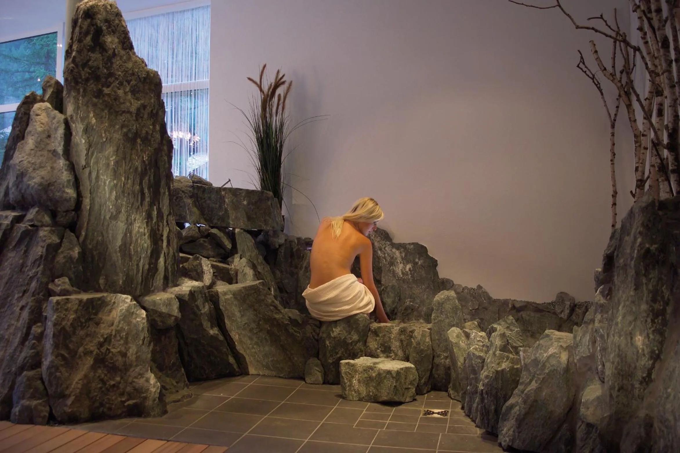 Spa and wellness centre/facilities in Wellness Spa Pirmin Zurbriggen