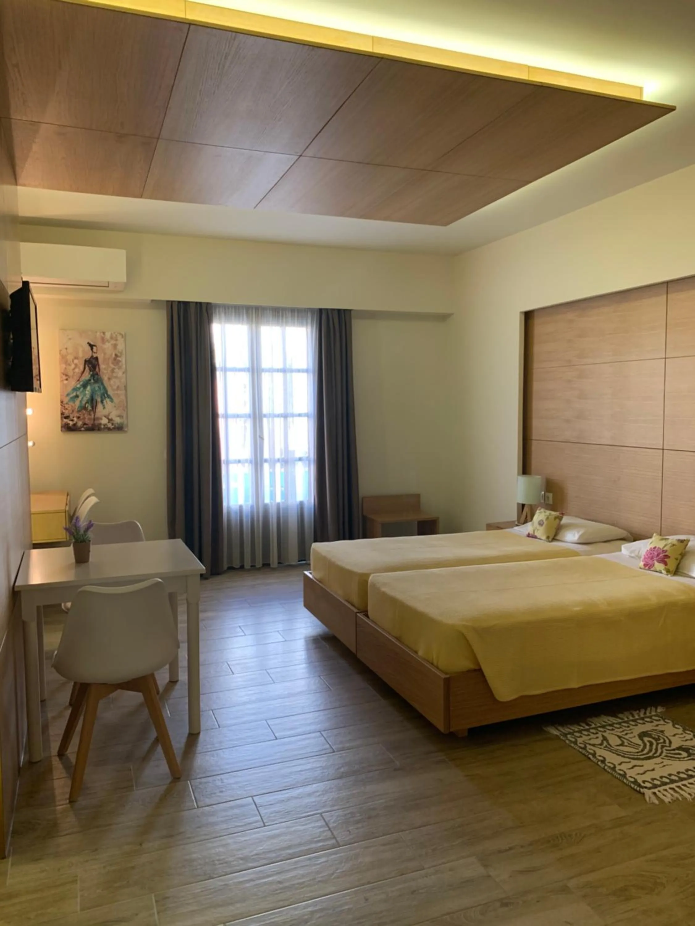 Bed in Georges Estates Hotel