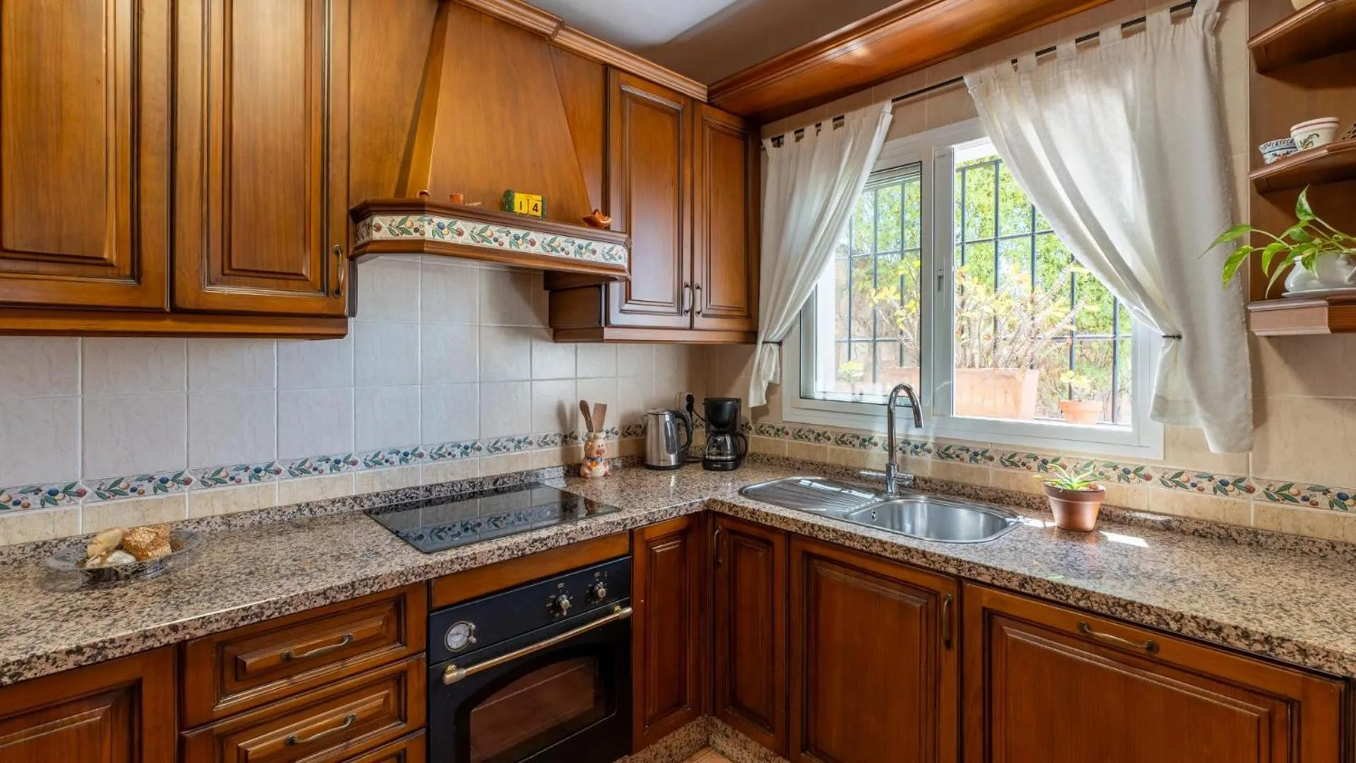 Kitchen or kitchenette in Casa Rocío by Casitas Select