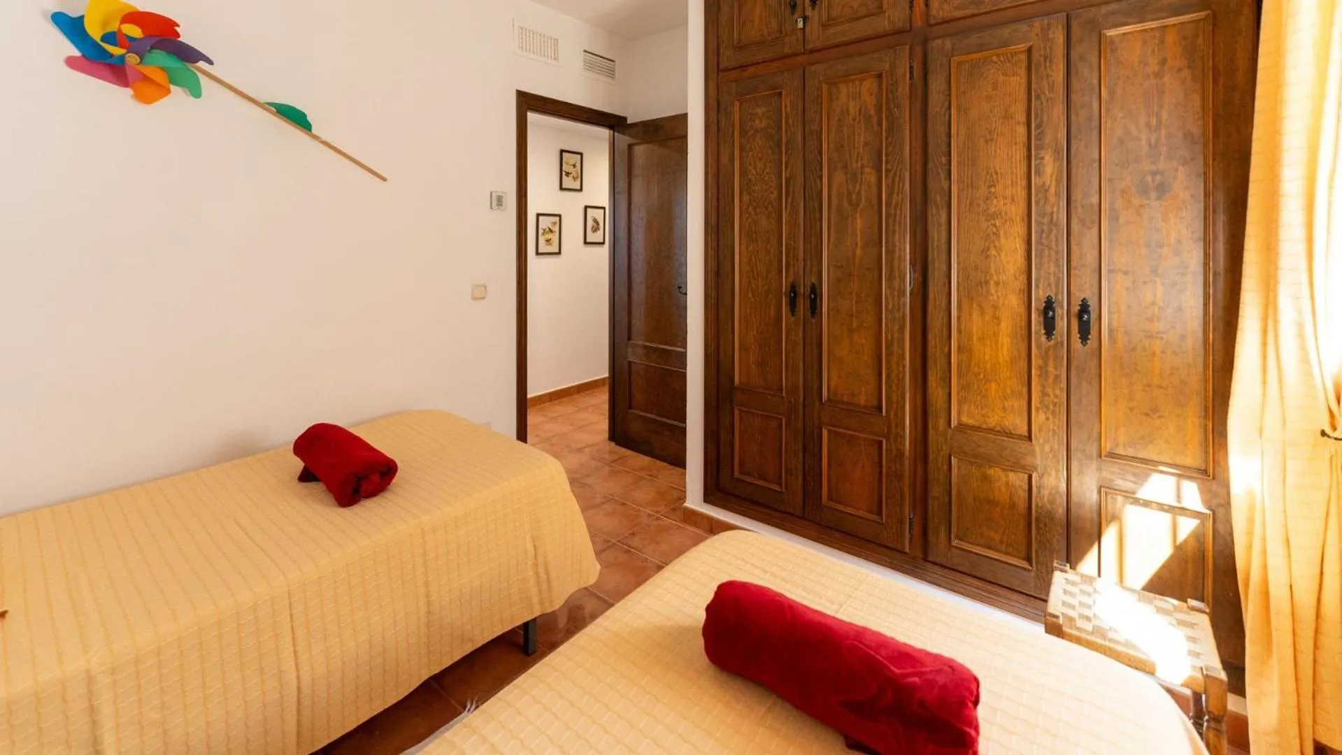 Bed in Casa Rocío by Casitas Select