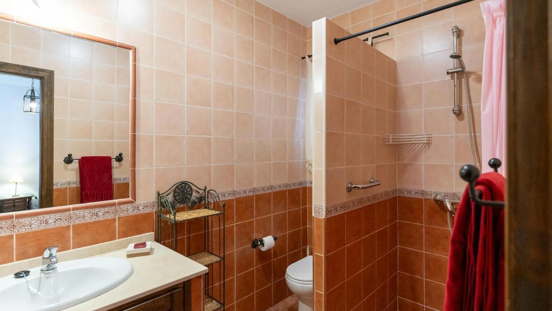 Bathroom in Casa Rocío by Casitas Select