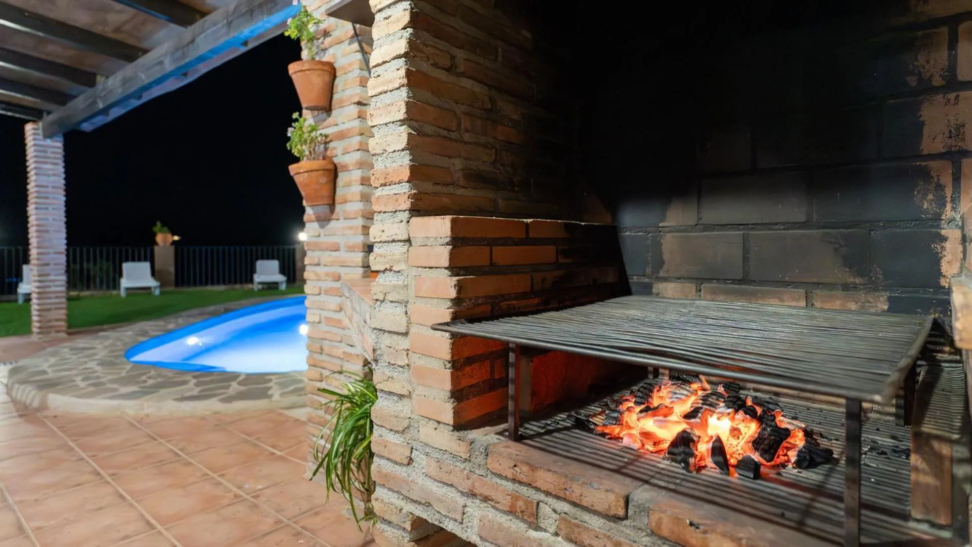 Balcony/Terrace in Casa Rocío by Casitas Select