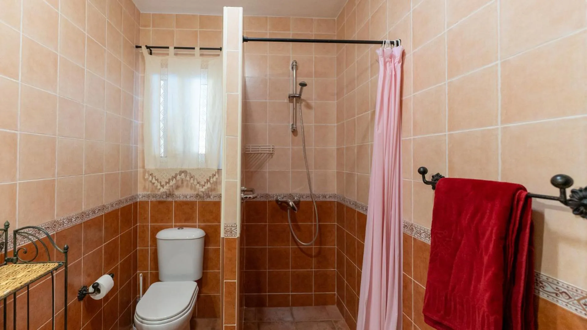Bathroom in Casa Rocío by Casitas Select