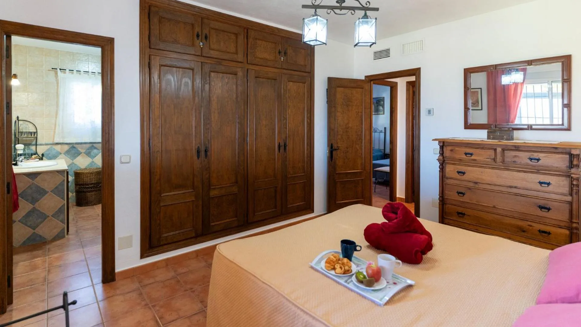 Bed in Casa Rocío by Casitas Select