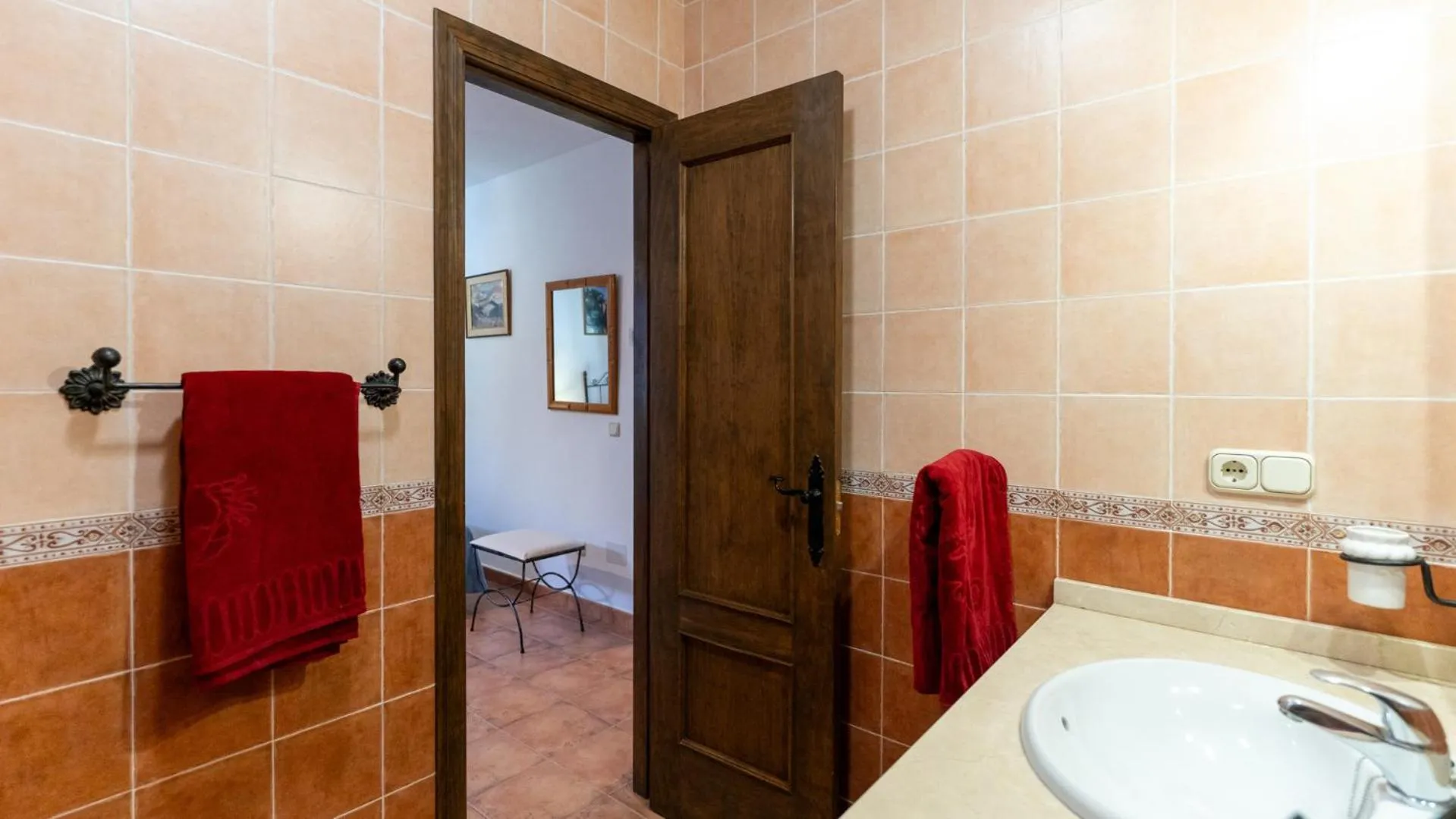 Bathroom in Casa Rocío by Casitas Select