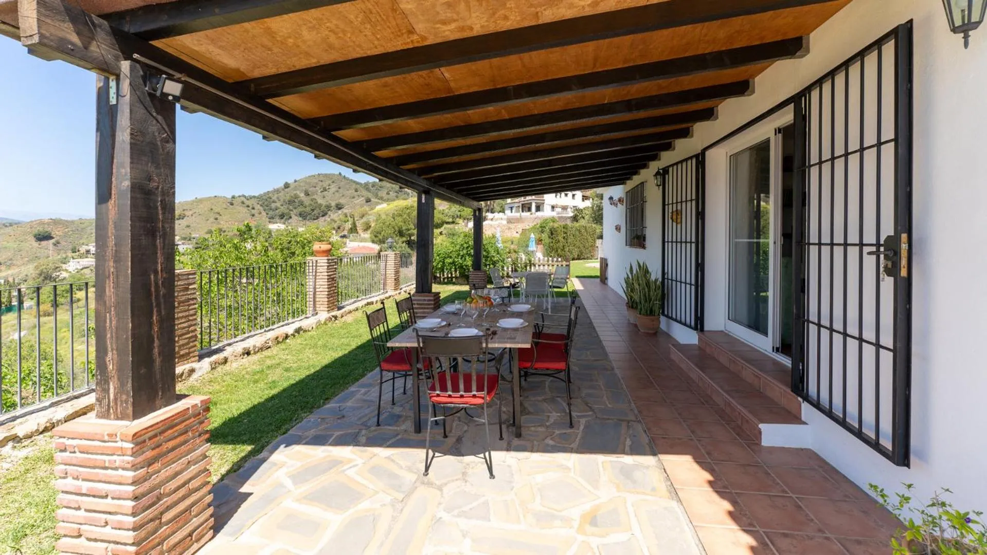 Balcony/Terrace in Casa Rocío by Casitas Select