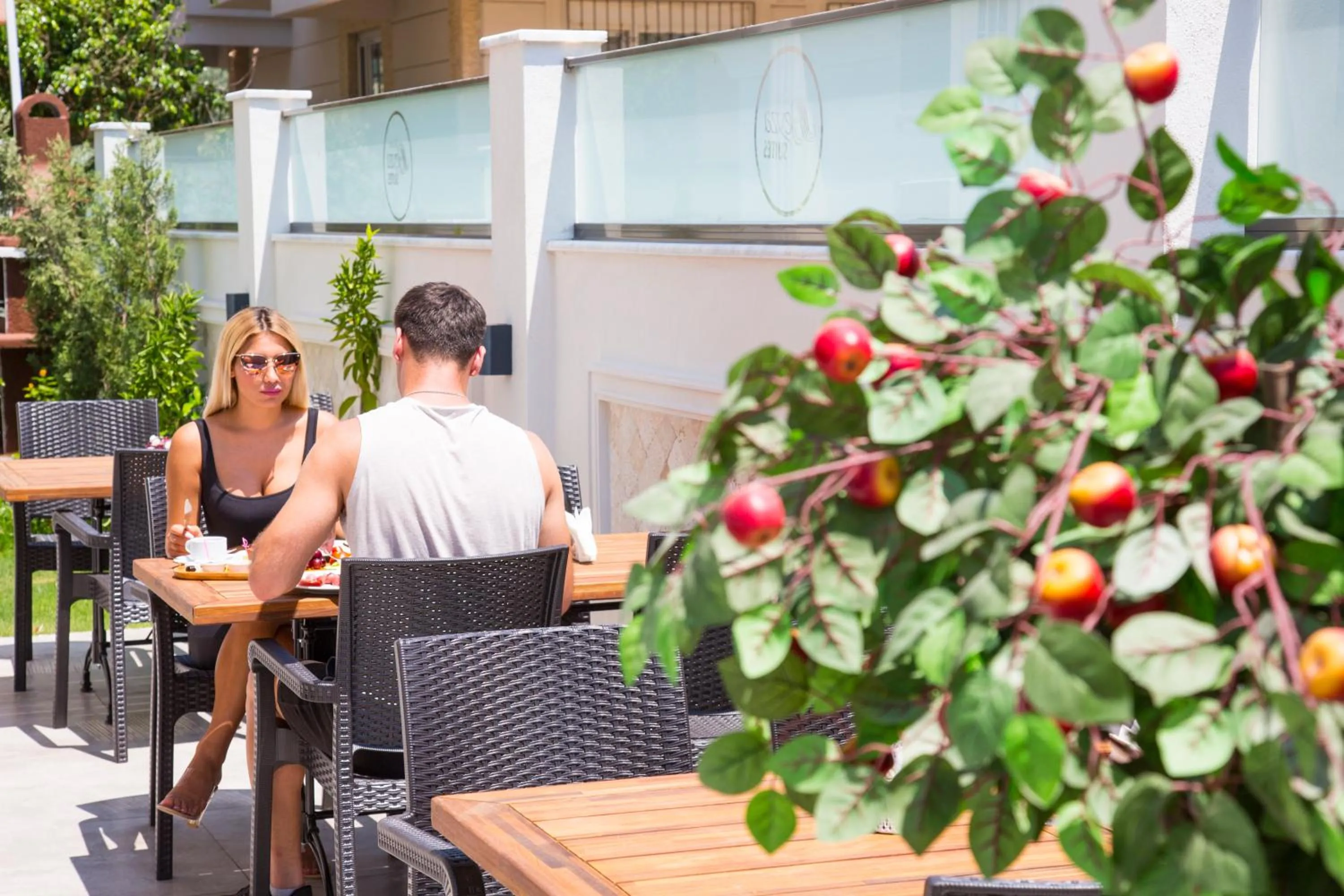 Property building in Green Beyza Suites