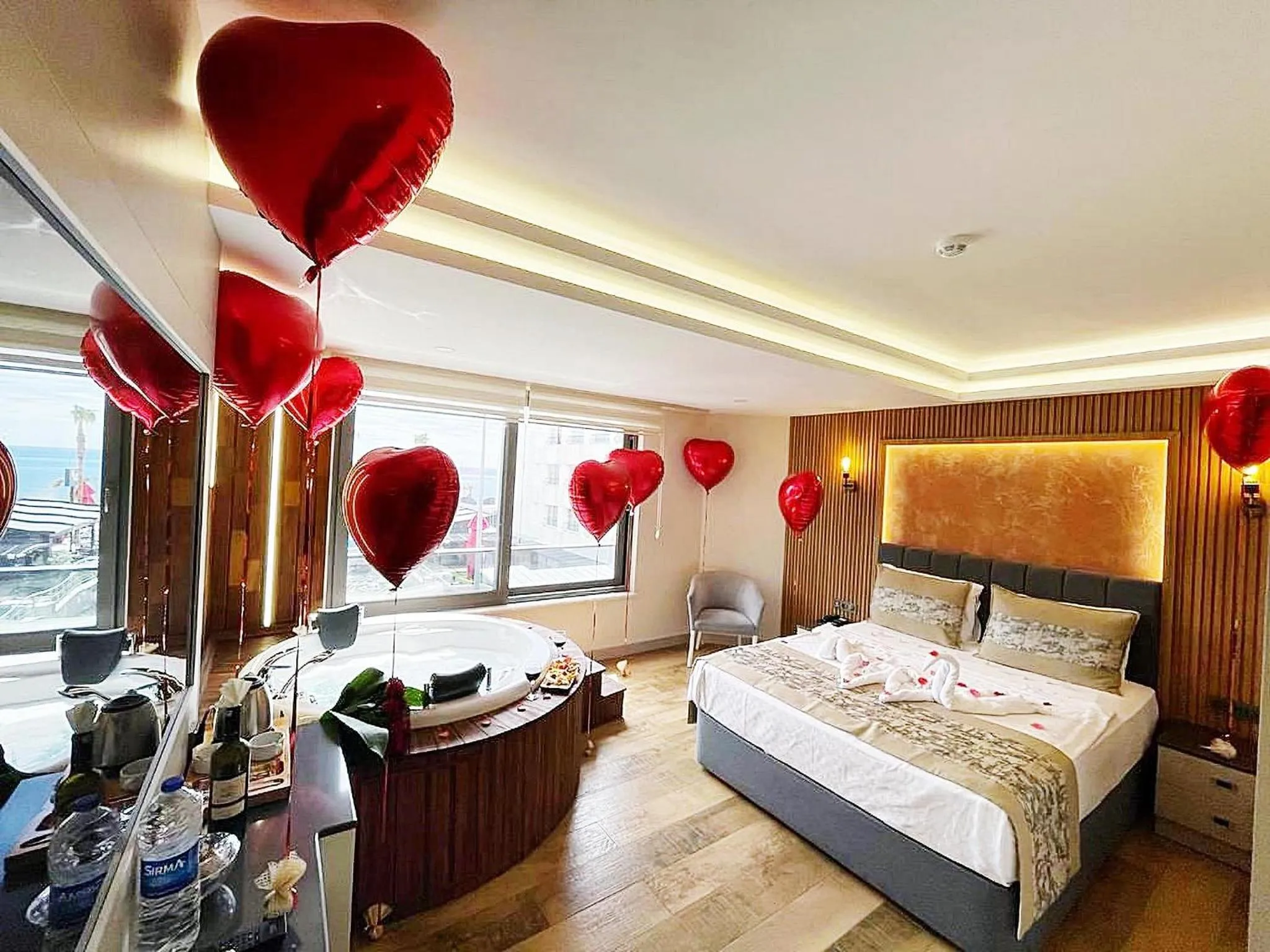 Massage, Bed in Green Beyza Suites