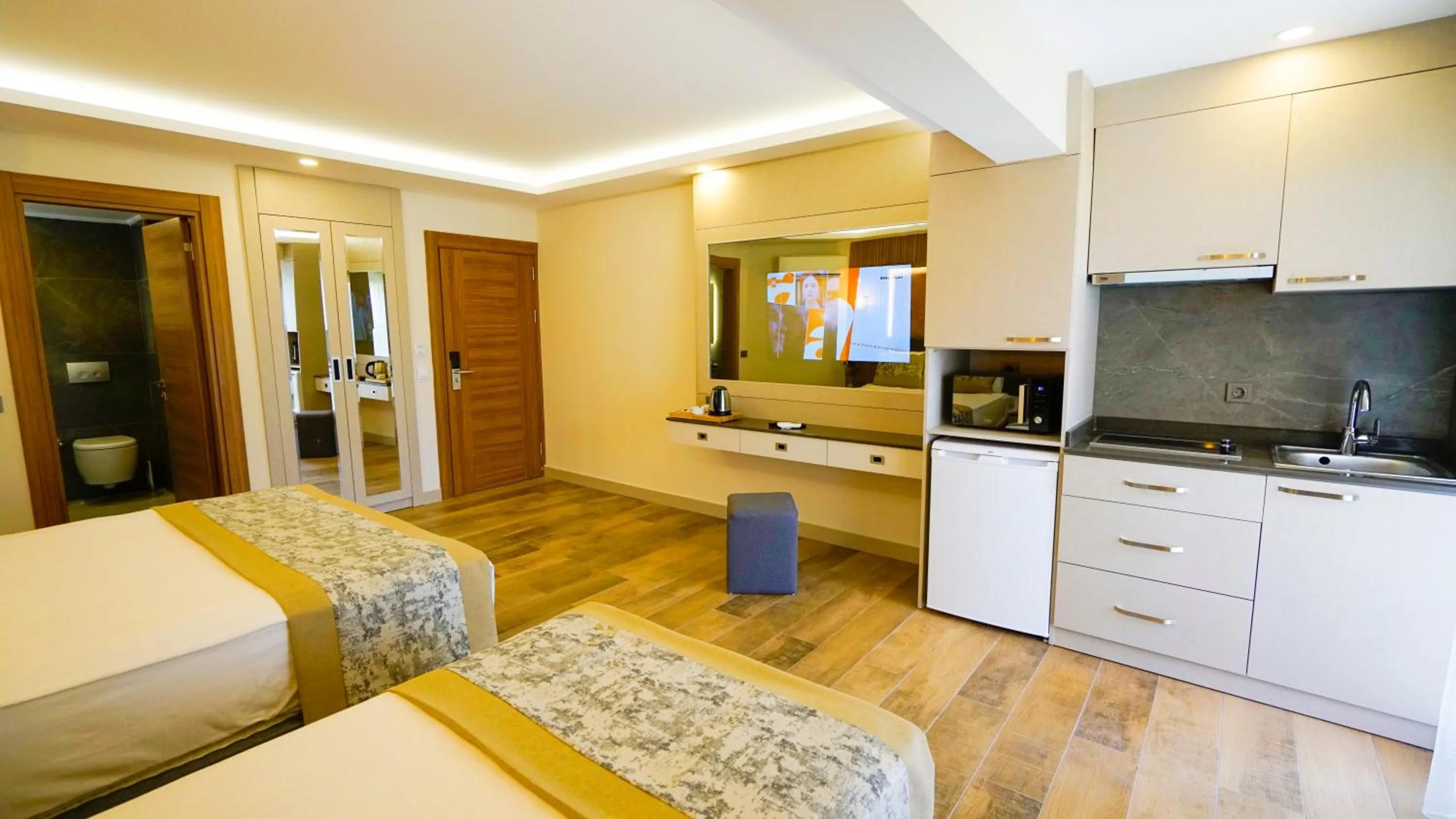 BBQ facilities in Green Beyza Suites