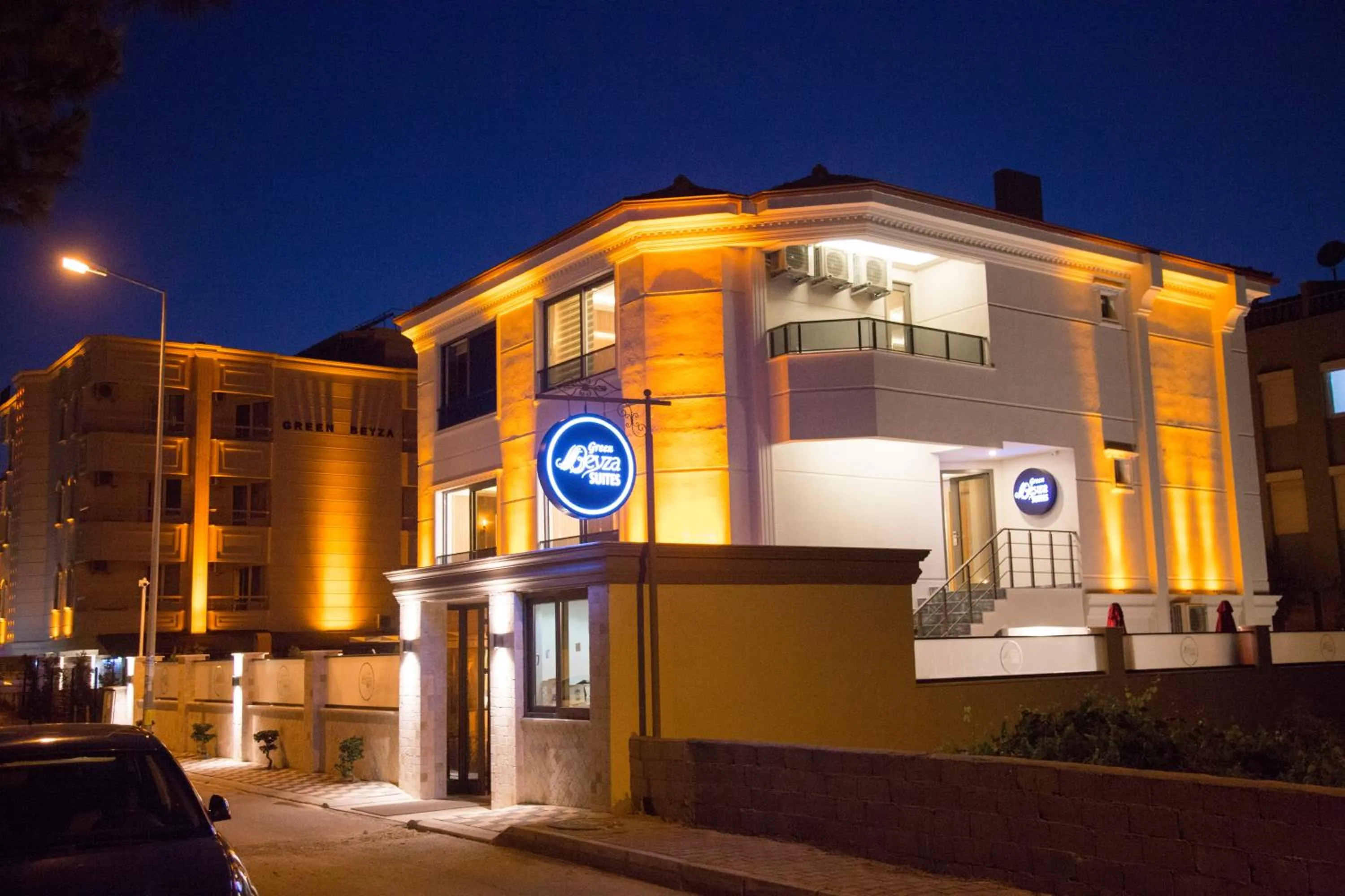 Property building in Green Beyza Suites