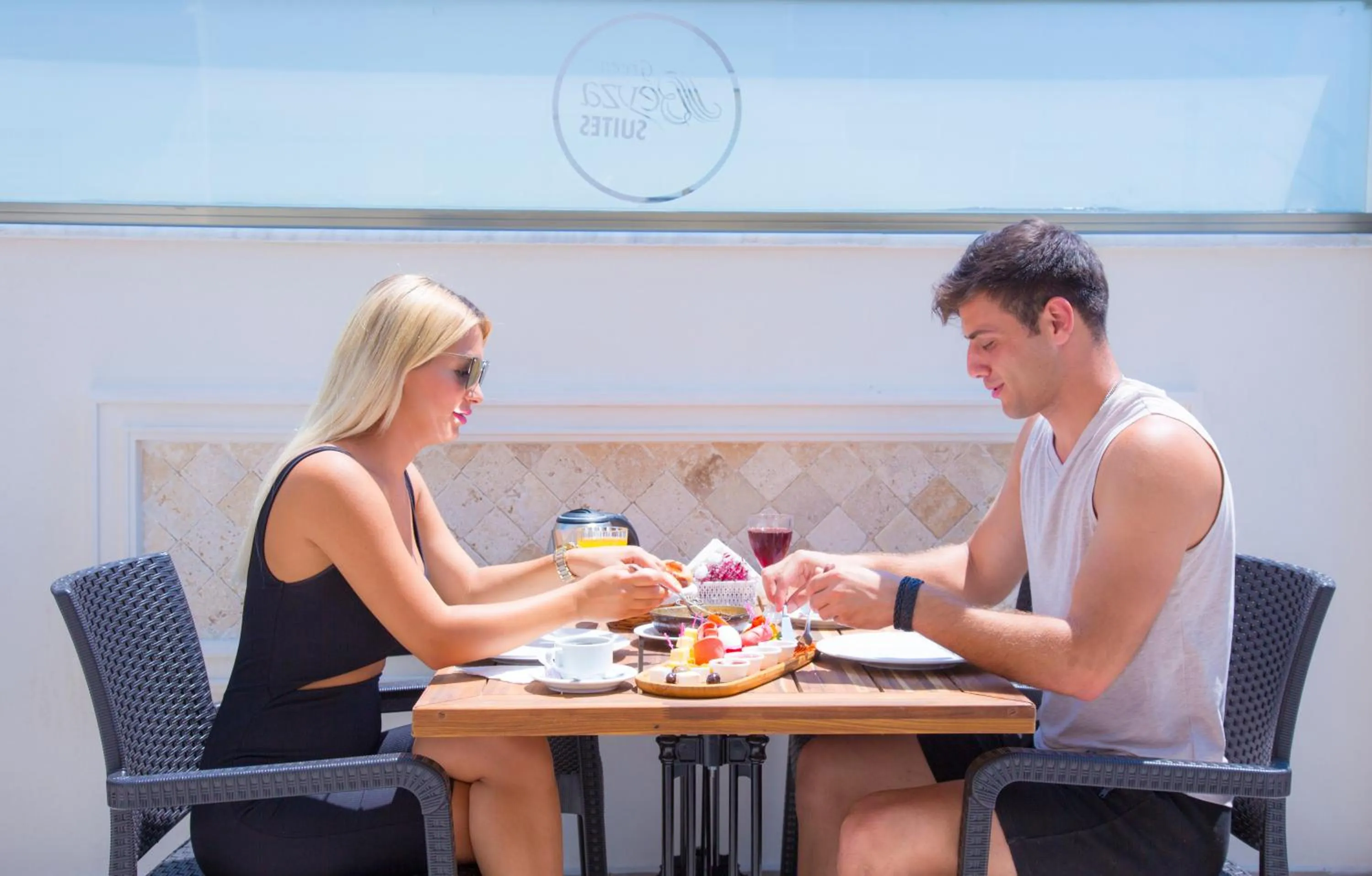 On site in Green Beyza Suites