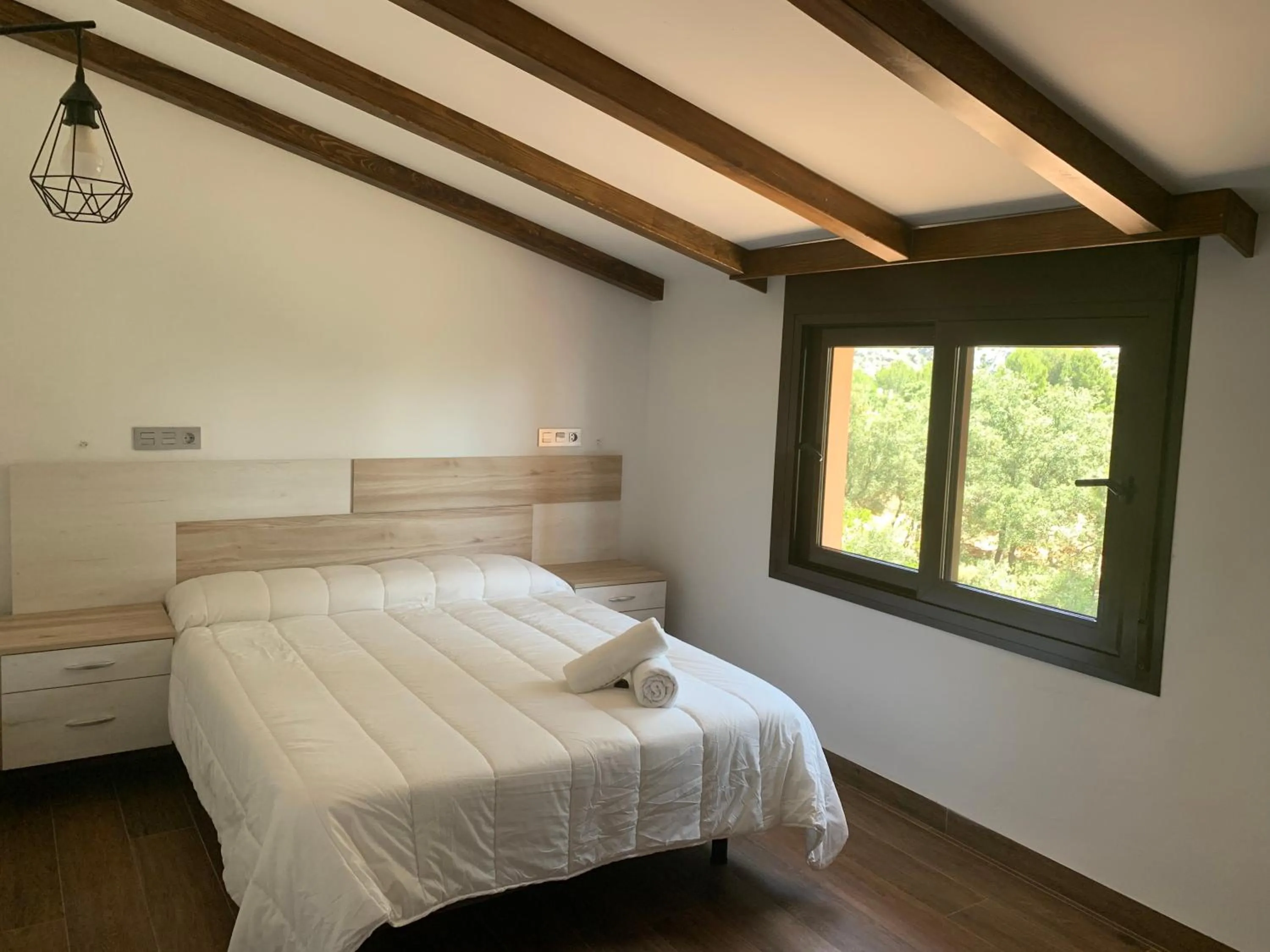 Bedroom, Bed in Casa Rural Las Nueces