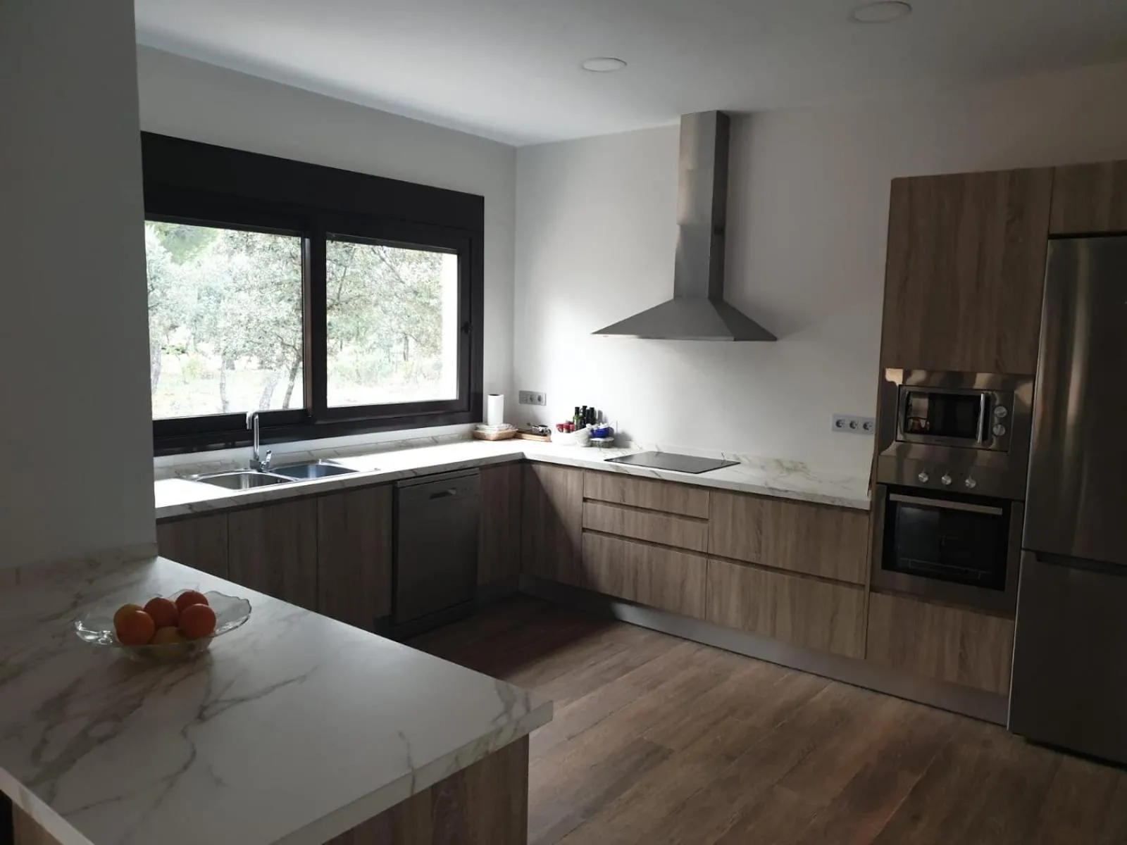 Kitchen or kitchenette in Casa Rural Las Nueces
