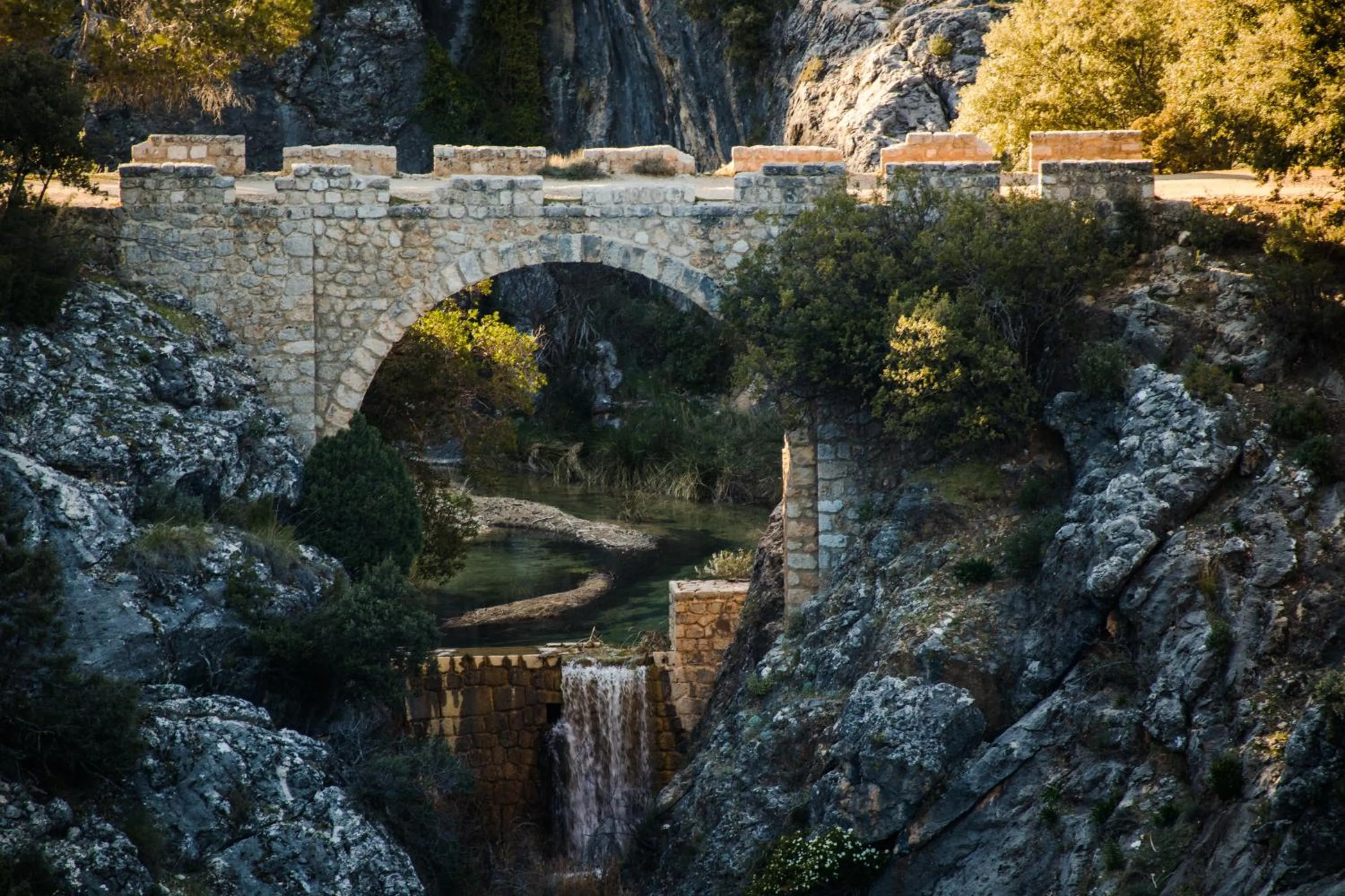 Natural landscape in Casa Rural Las Nueces