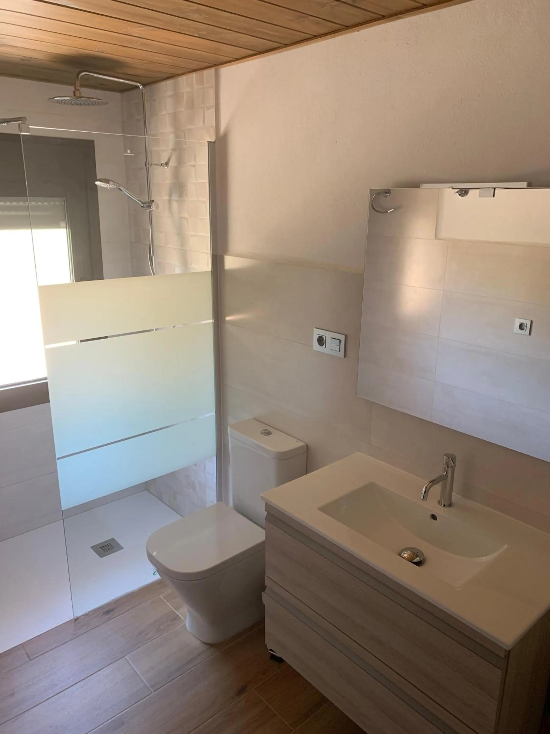 Bathroom in Casa Rural Las Nueces