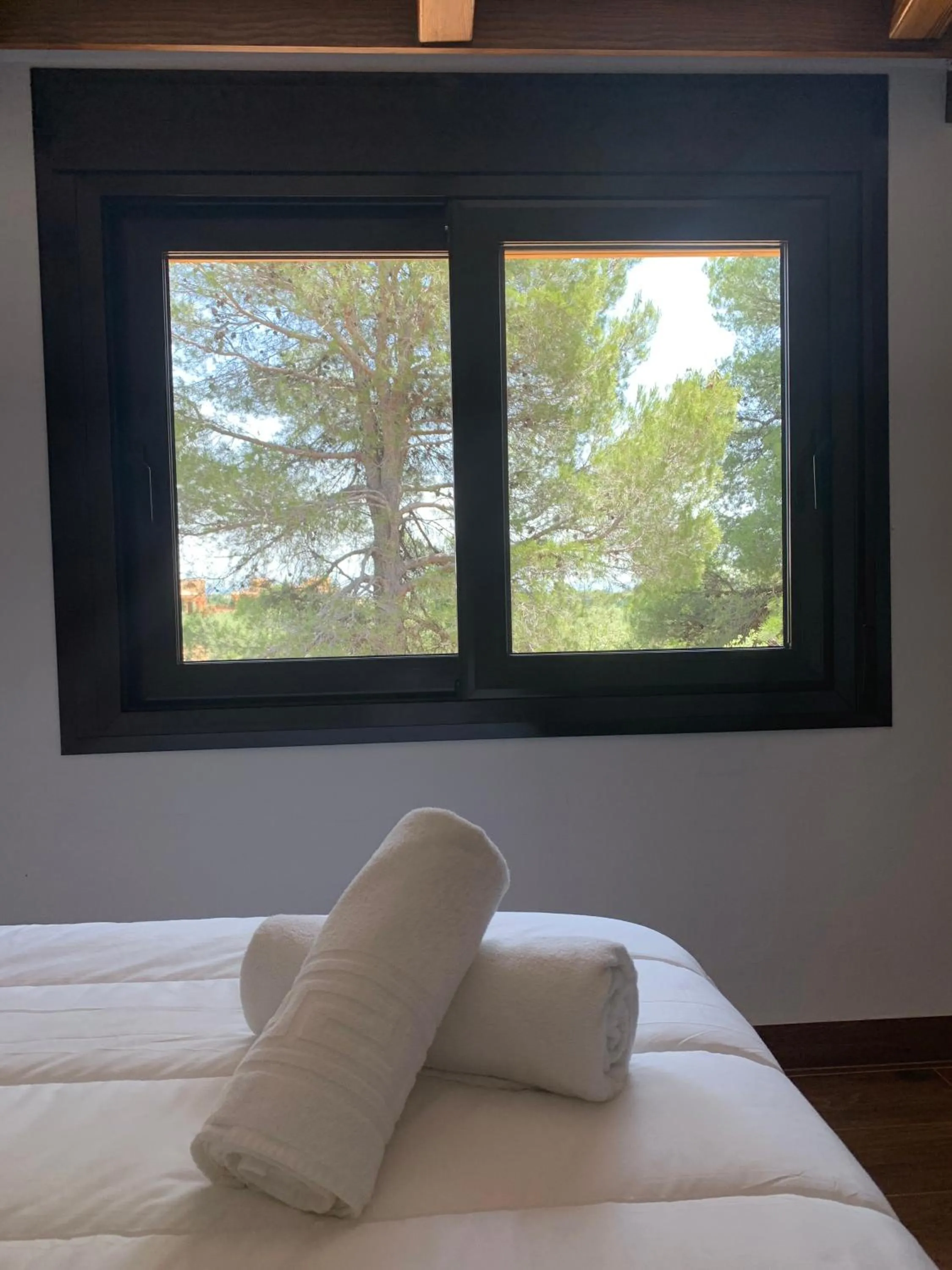 Bedroom, Bed in Casa Rural Las Nueces