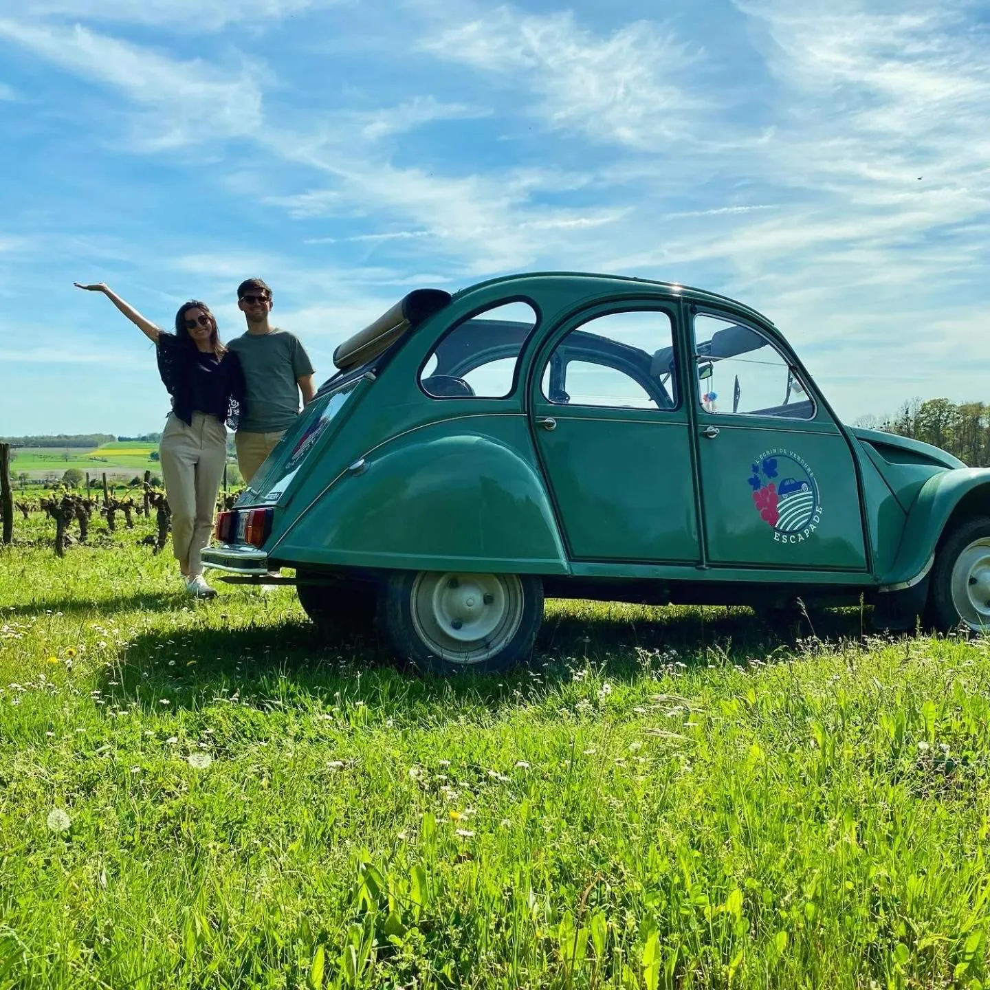L'écrin de verdure GITE VERVEINE