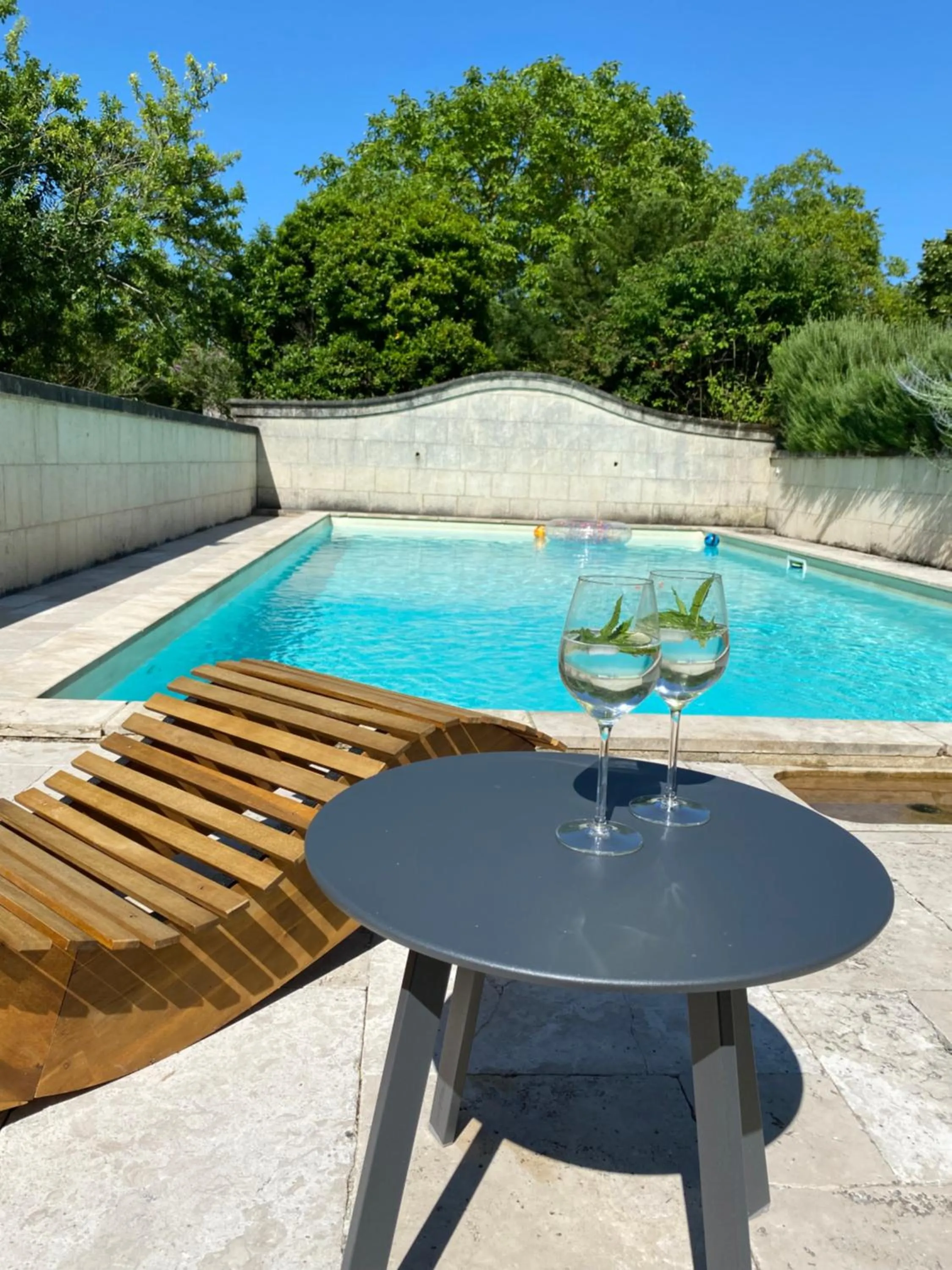 L'écrin de verdure GITE VERVEINE