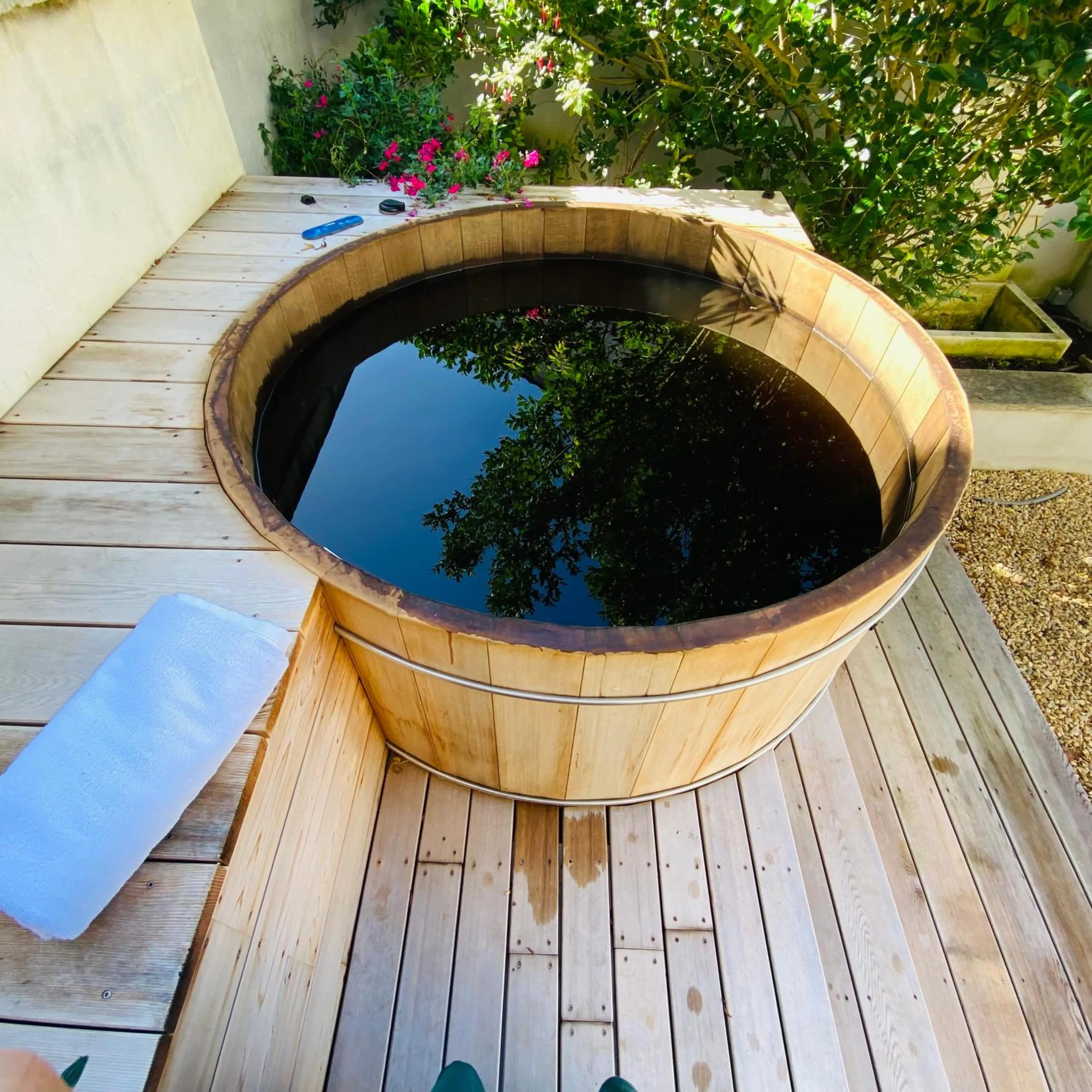 L'écrin de verdure GITE VERVEINE